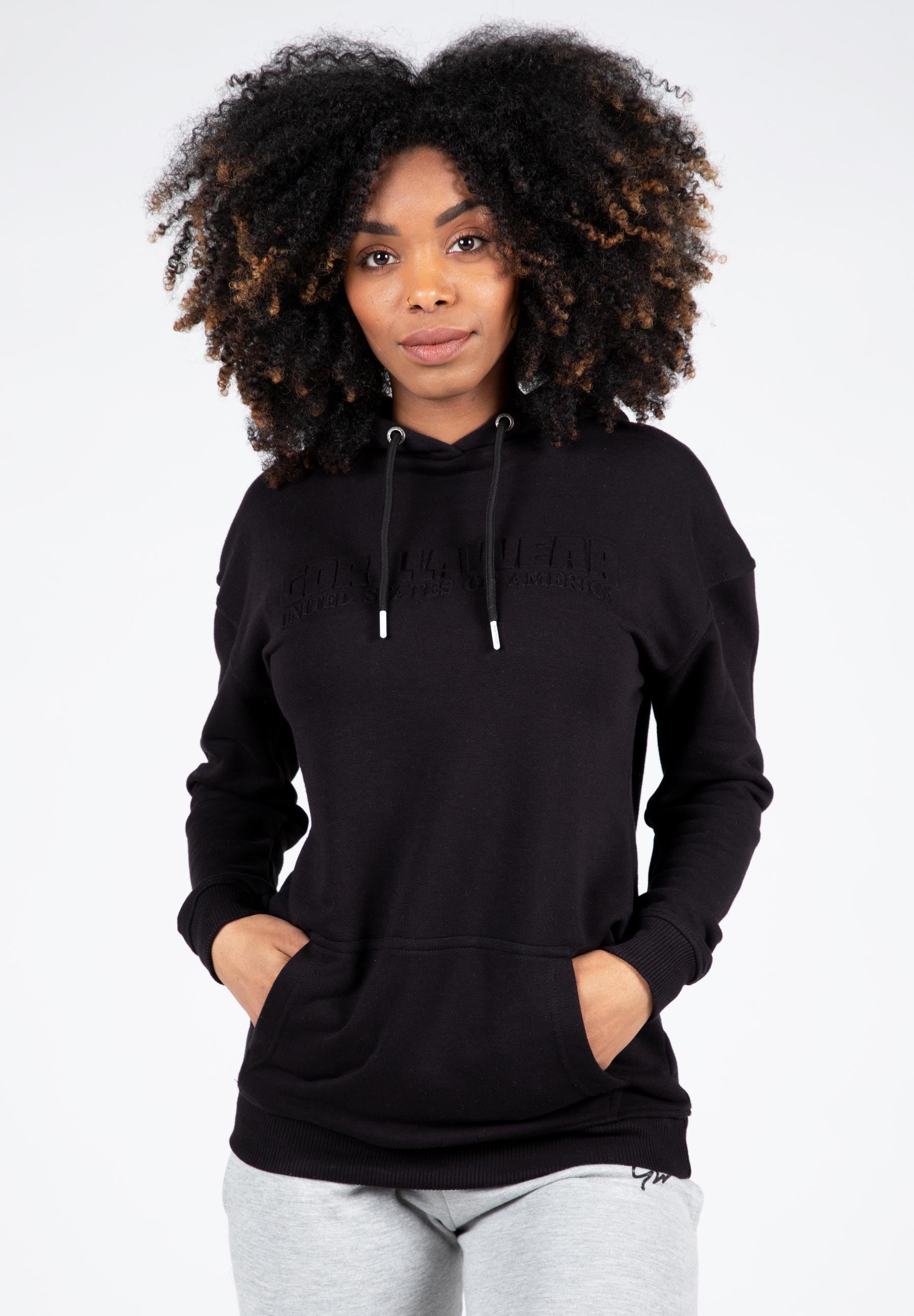 Gorilla Wear Crowley Women&#39;s Oversized Hoodie - Kaikki värit