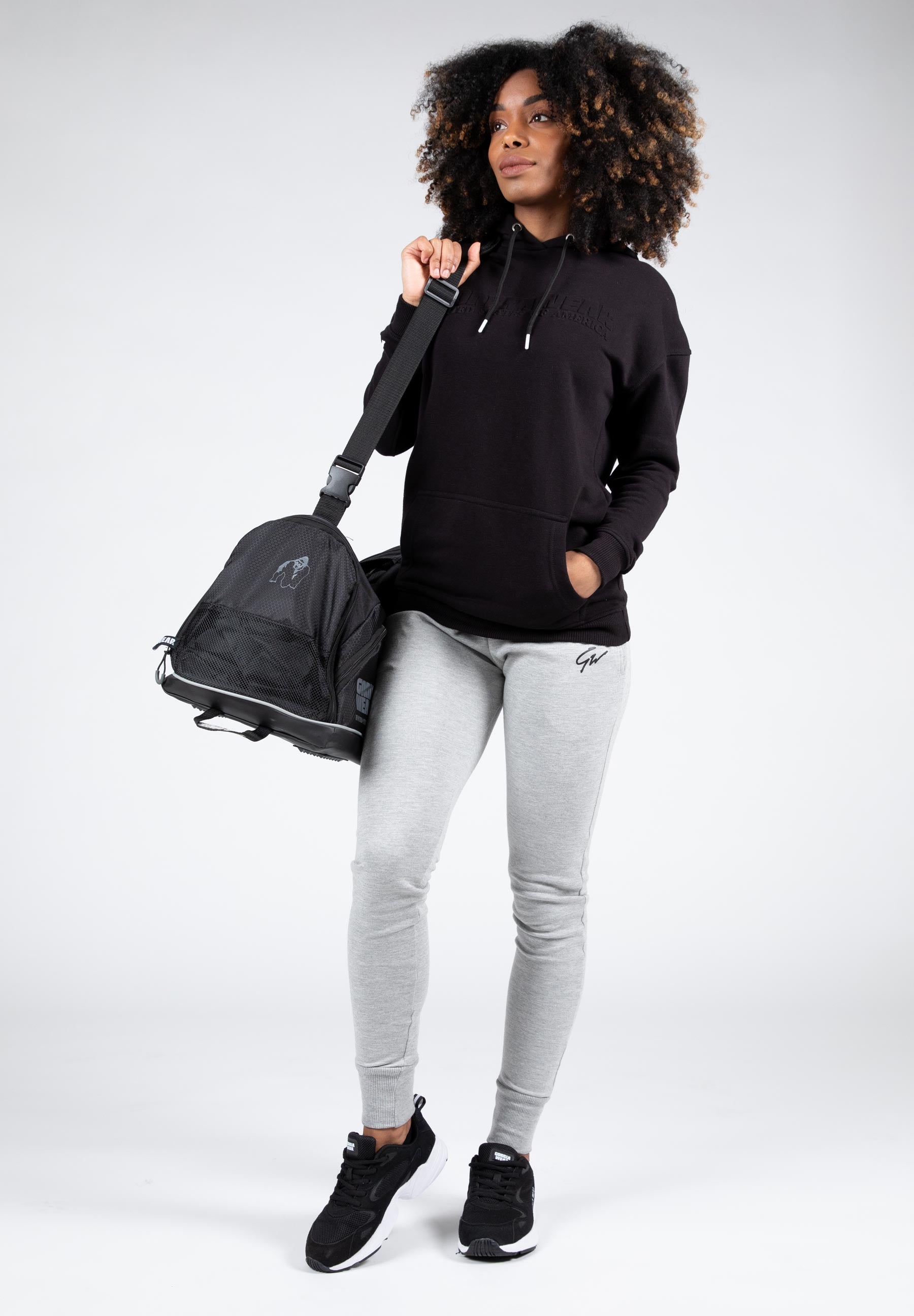 Gorilla Wear Crowley Women&#39;s Oversized Hoodie - Kaikki värit