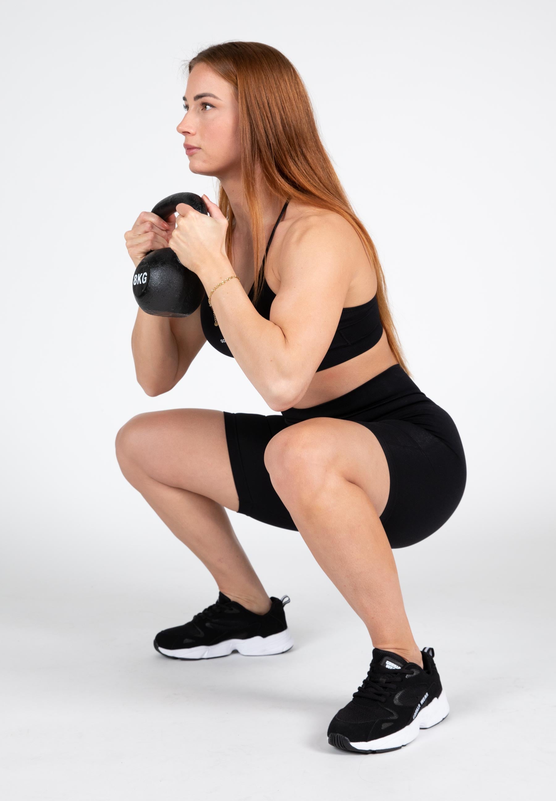 Gorilla Wear Quincy Seamless Cycling Shorts - Kaikki värit