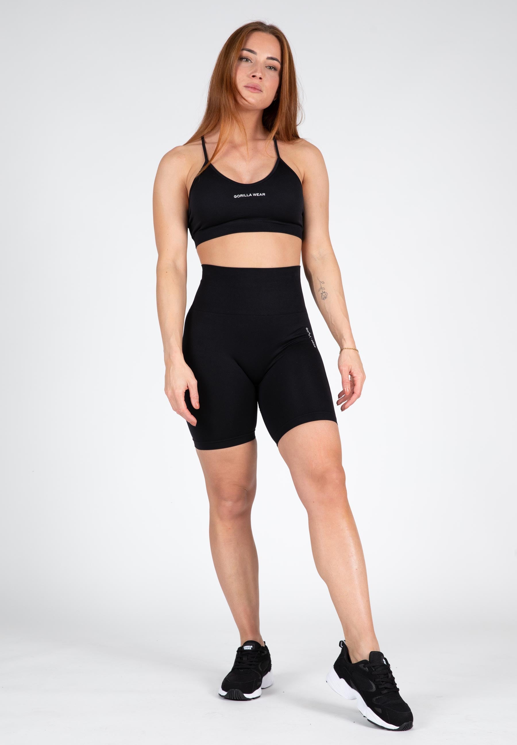 Gorilla Wear Quincy Seamless Cycling Shorts - Kaikki värit