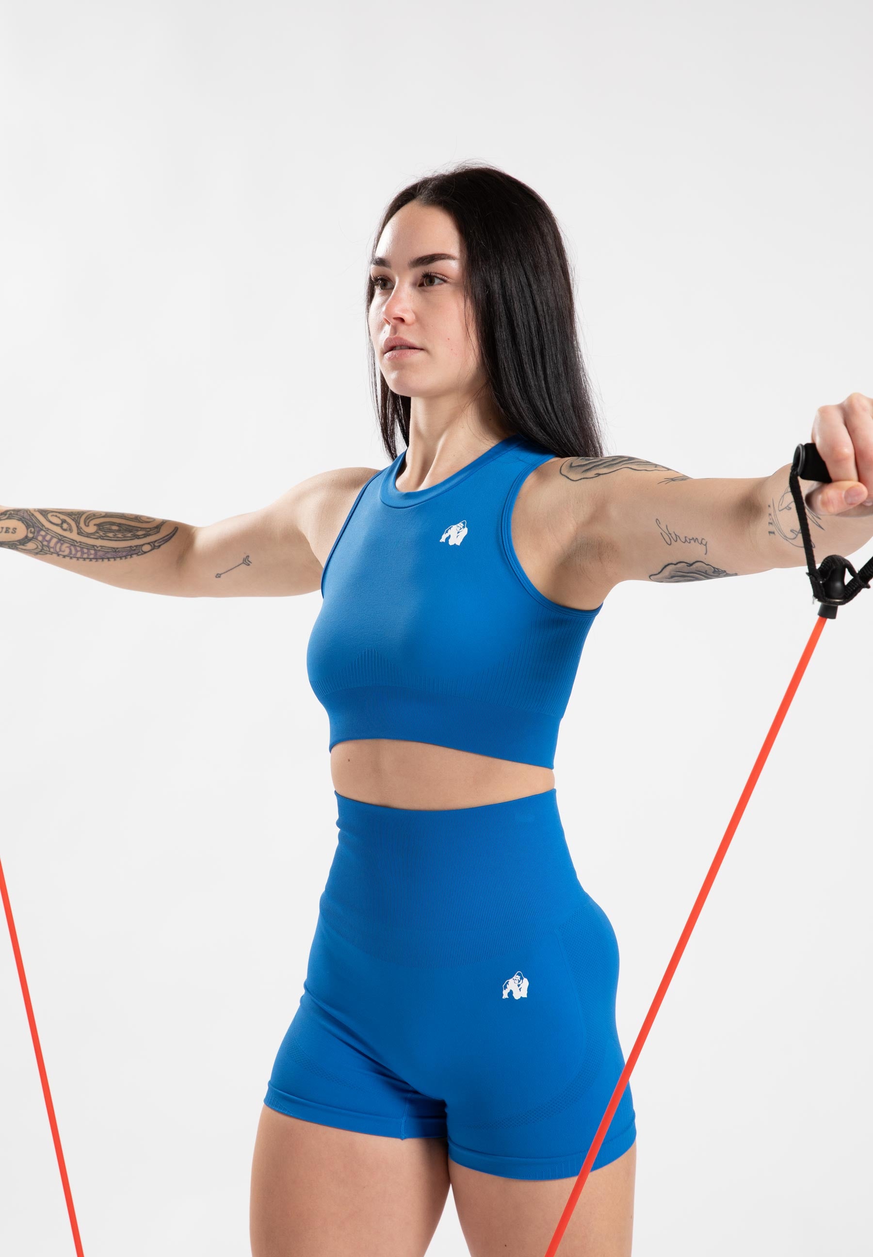 Gorilla Wear Olivia Seamless Shorts - Kaikki värit