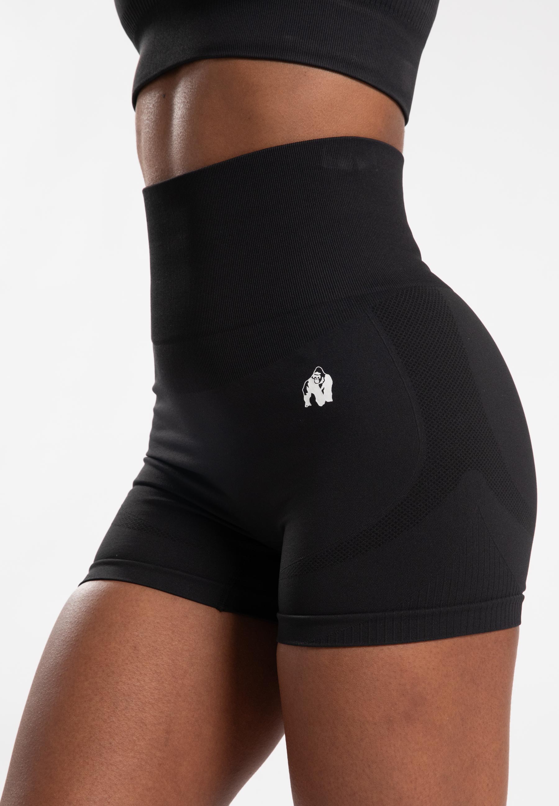 Gorilla Wear Olivia Seamless Shorts - Kaikki värit