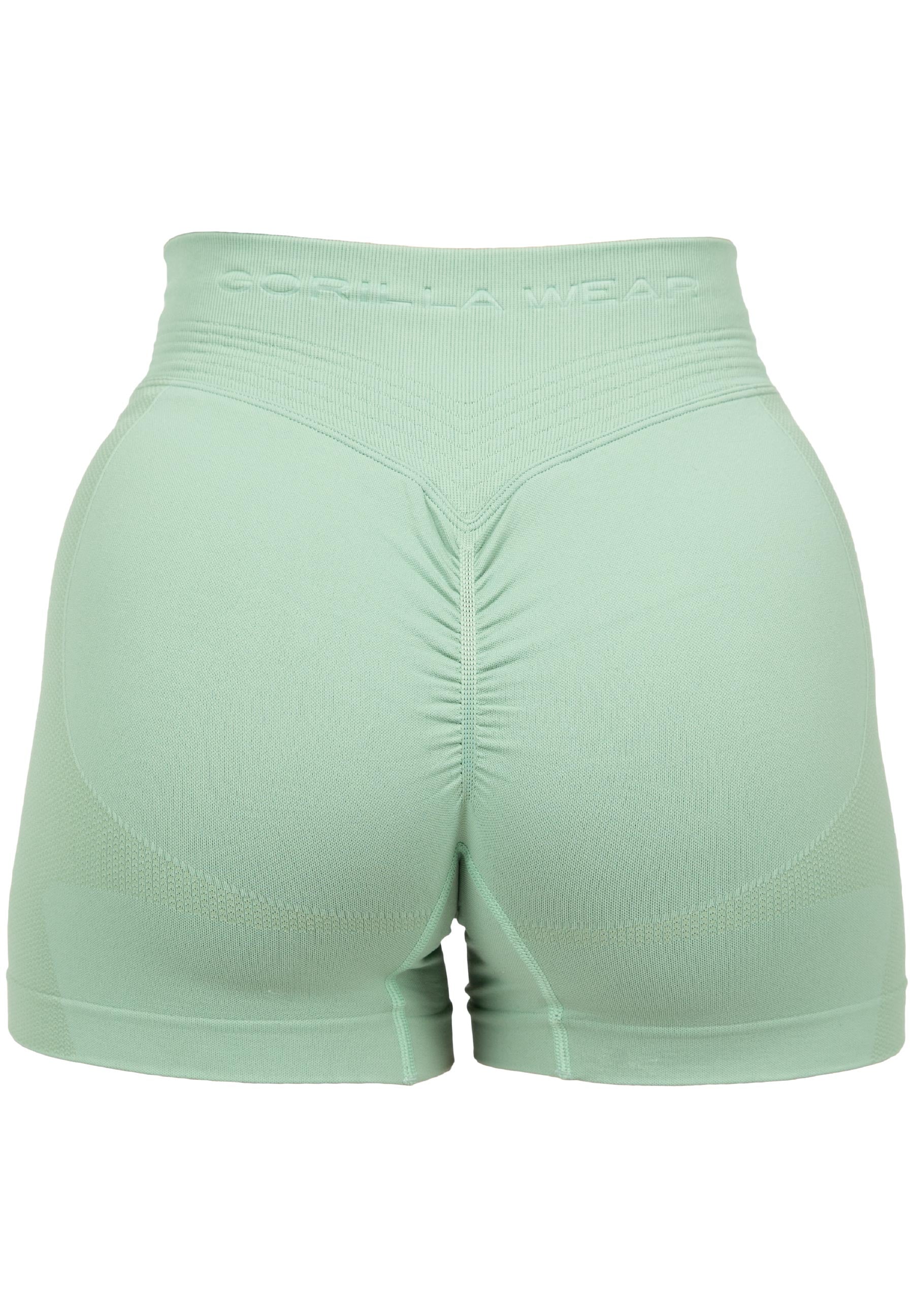 Gorilla Wear Whitney Seamless Shorts - Kaikki värit