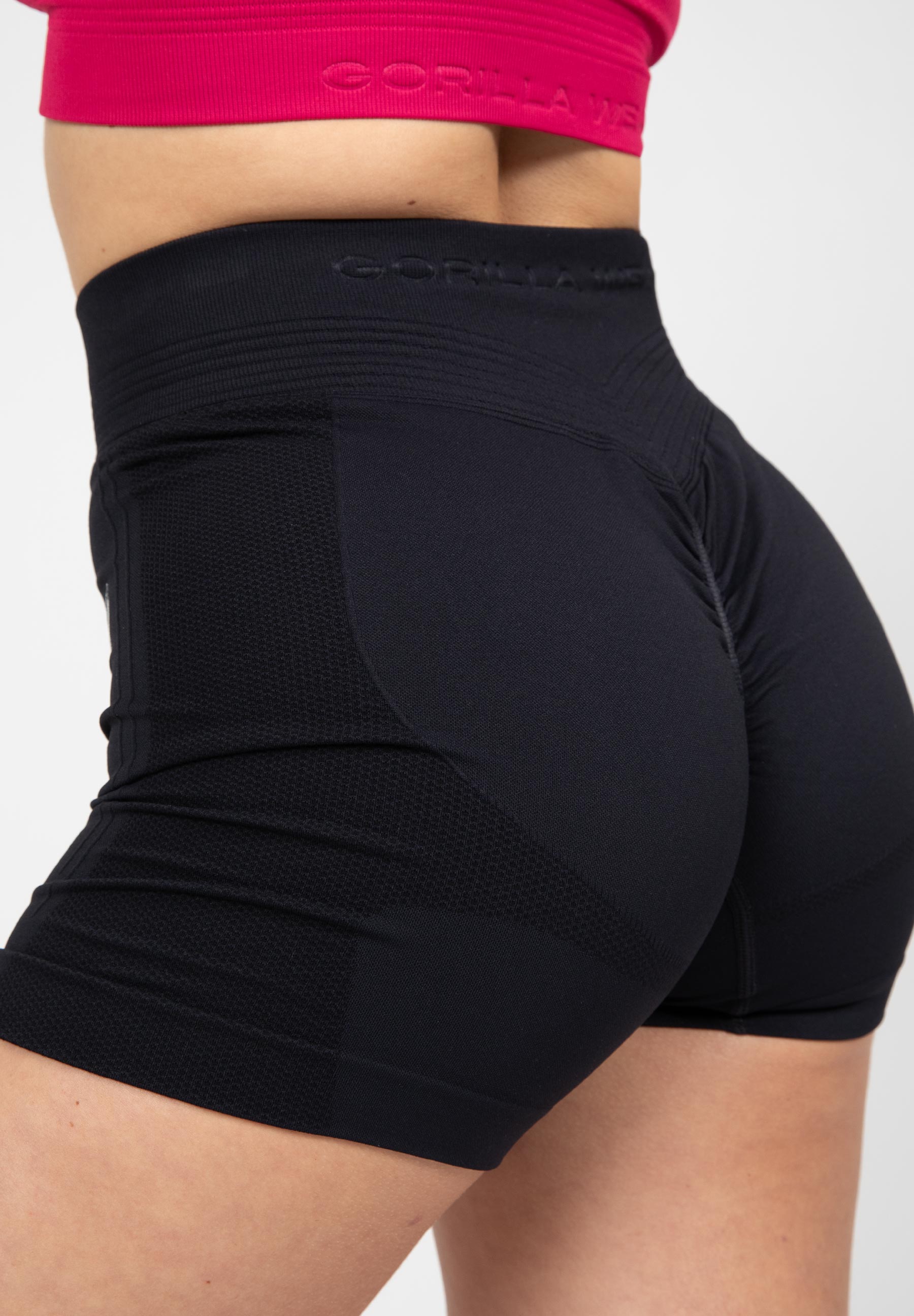 Gorilla Wear Whitney Seamless Shorts - Kaikki värit