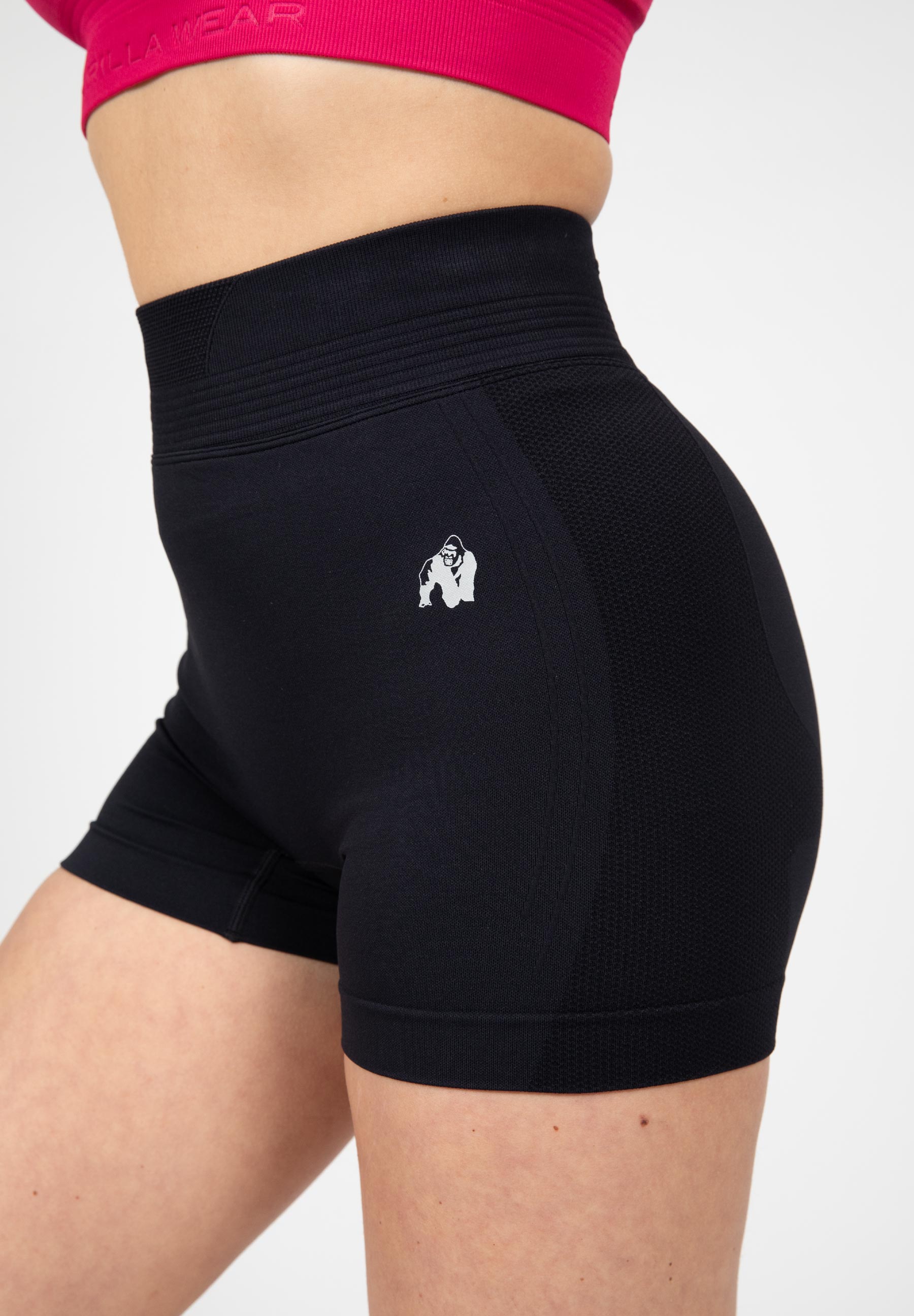 Gorilla Wear Whitney Seamless Shorts - Kaikki värit