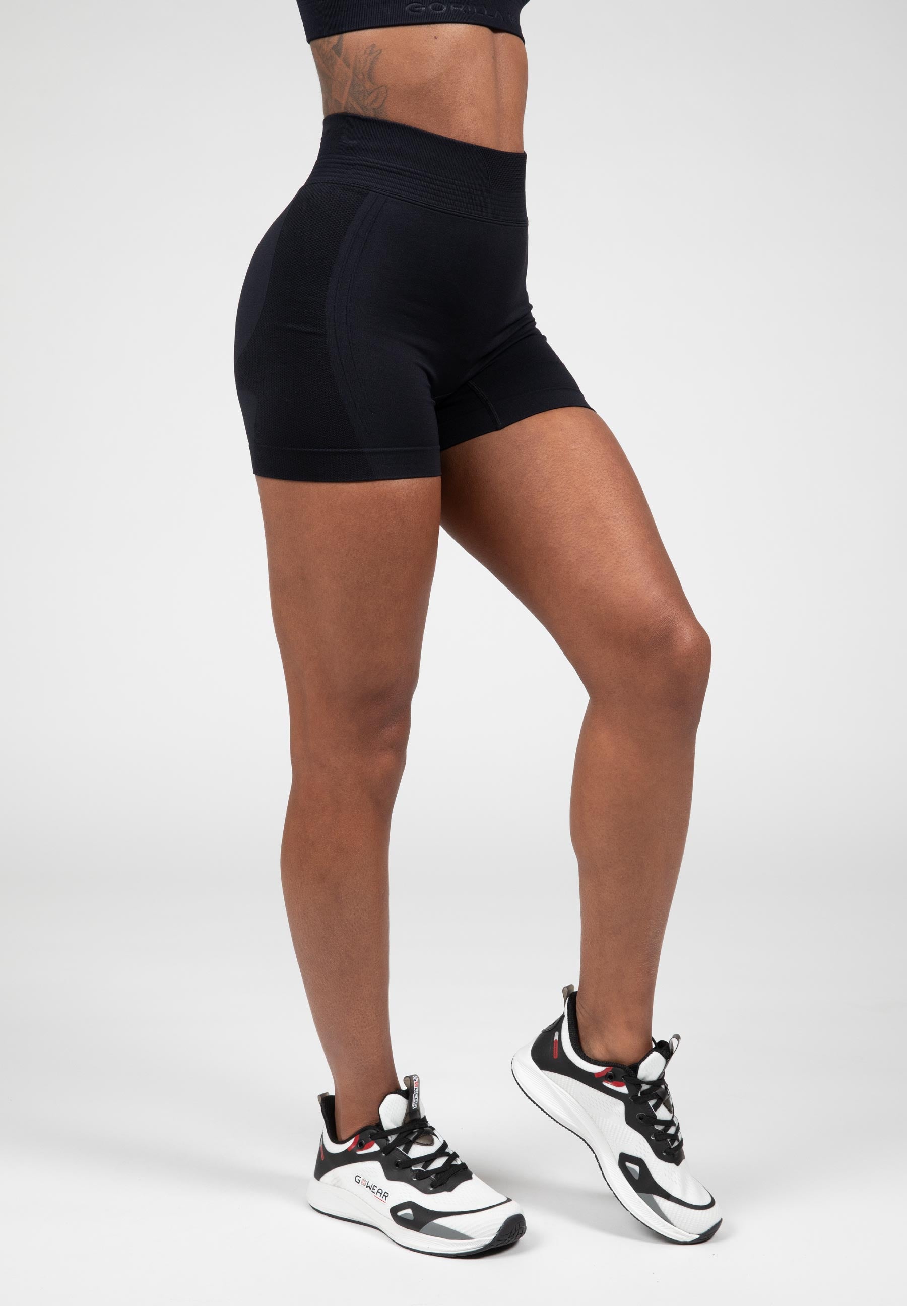 Gorilla Wear Whitney Seamless Shorts - Kaikki värit
