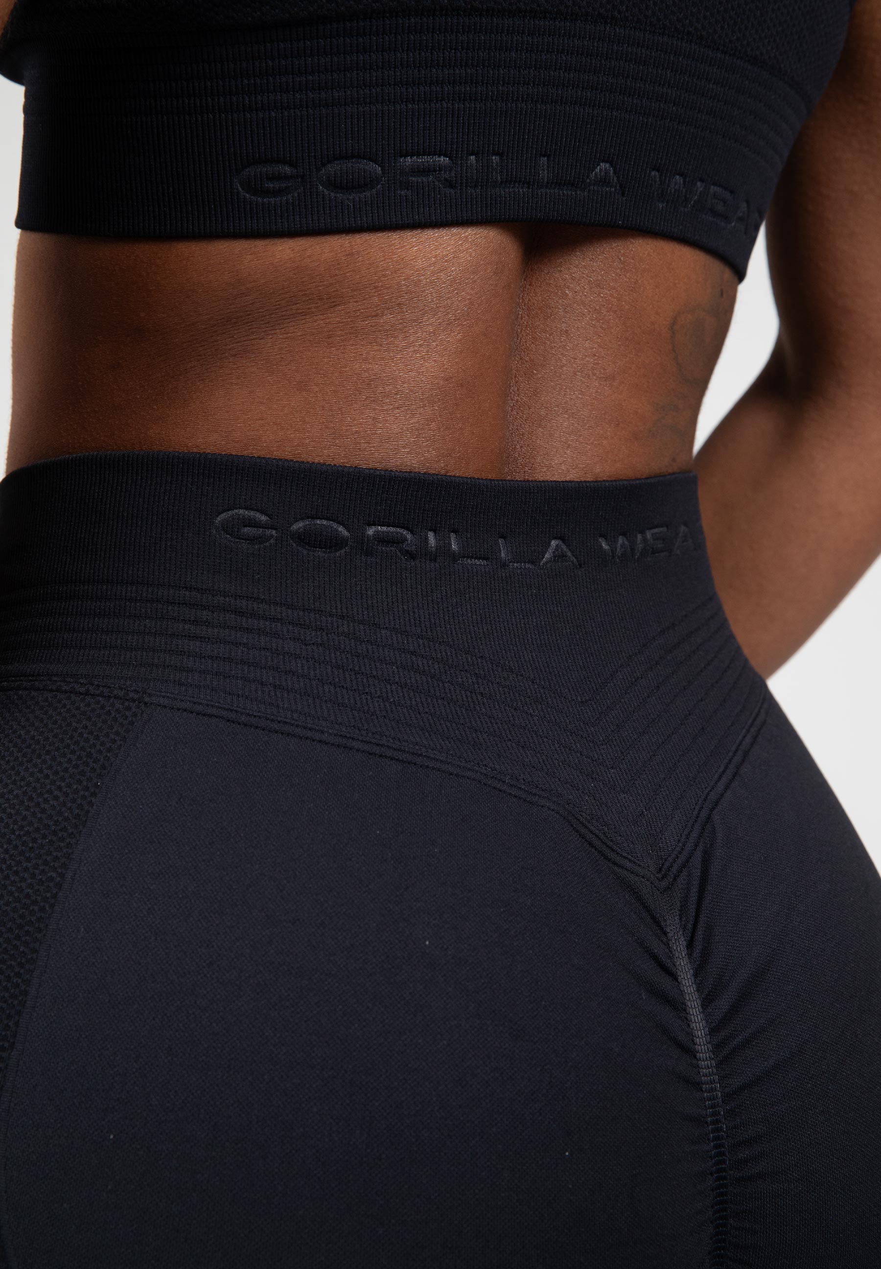 Gorilla Wear Whitney Seamless Shorts - Kaikki värit