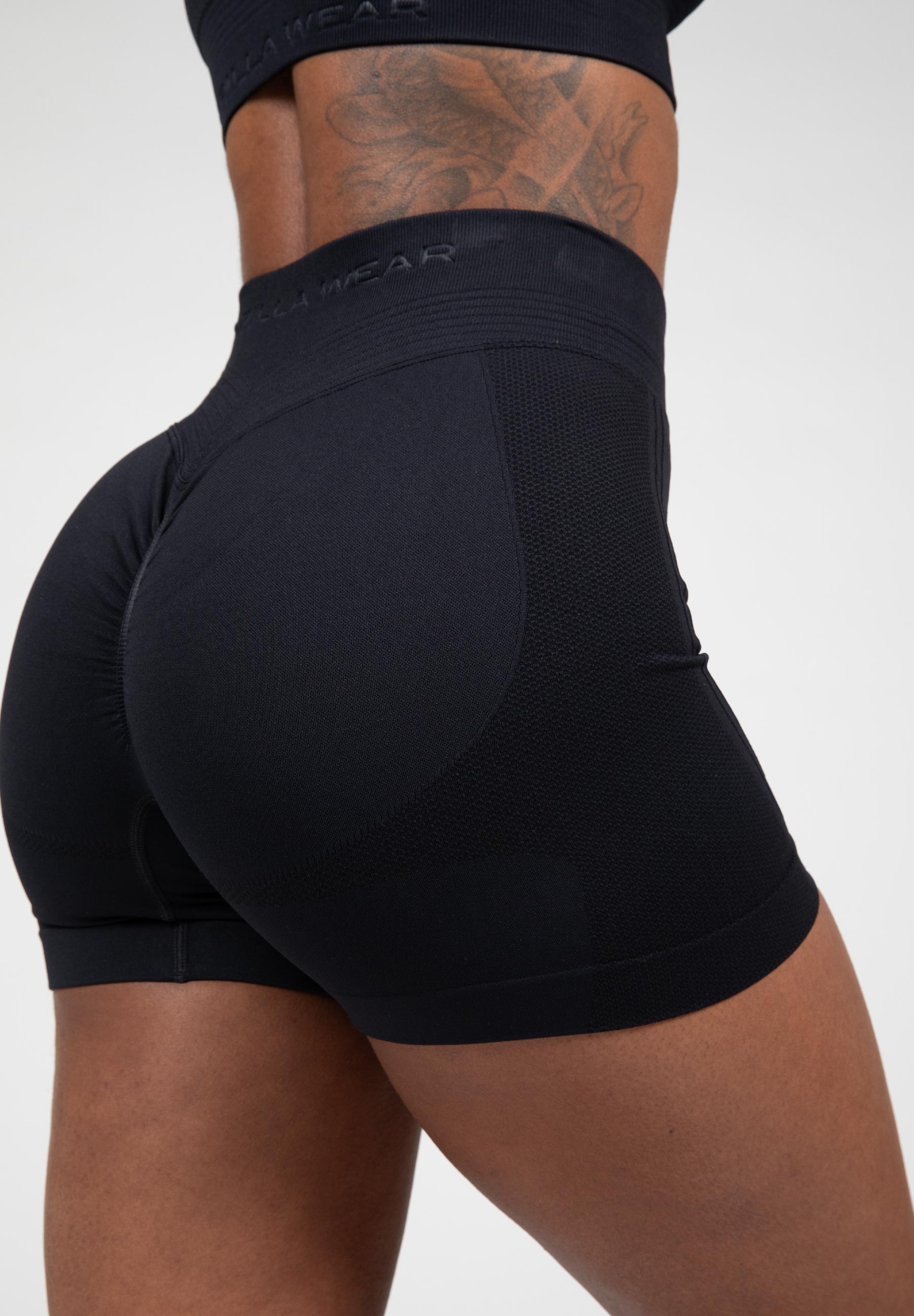 Gorilla Wear Whitney Seamless Shorts - Kaikki värit