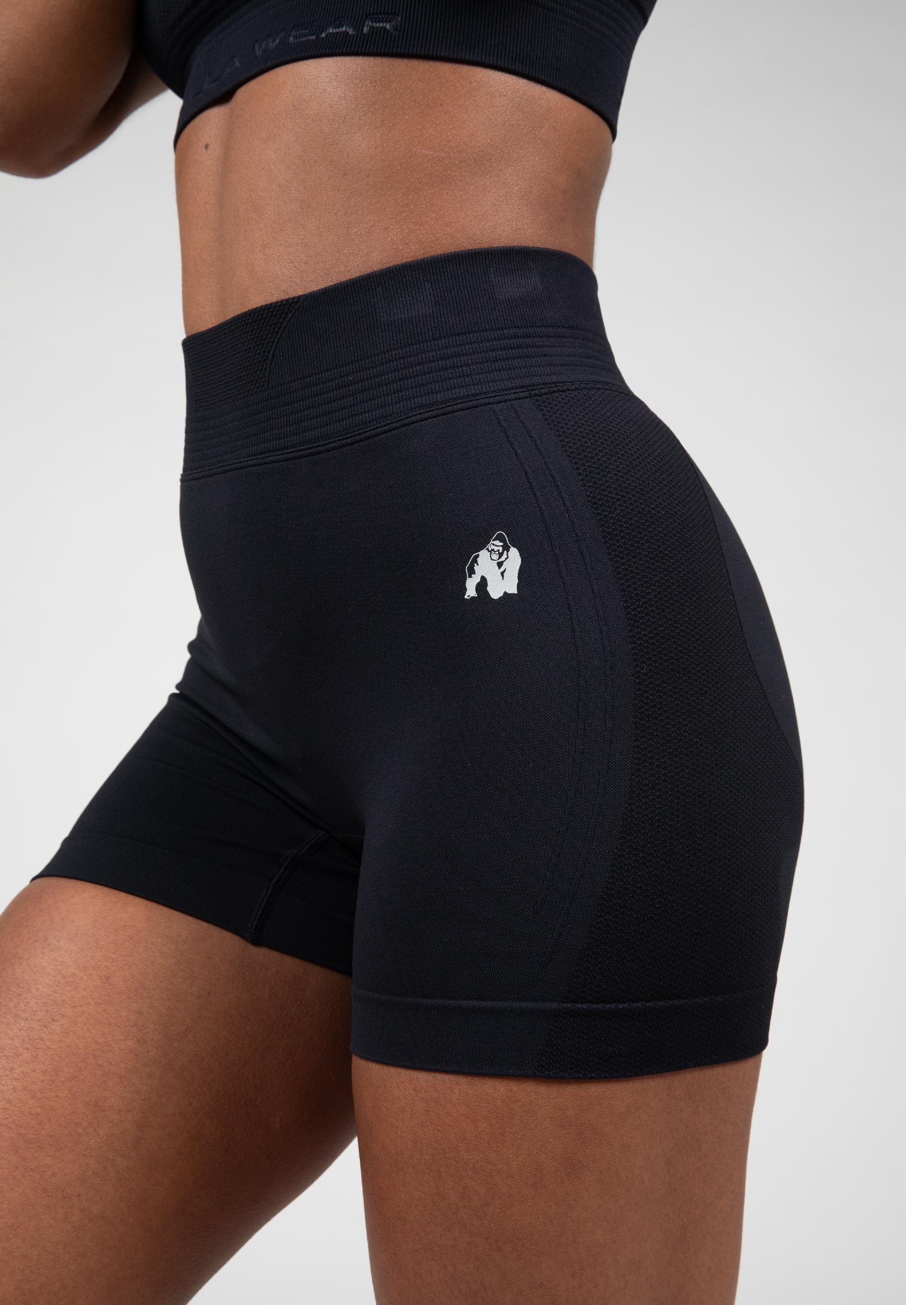 Gorilla Wear Whitney Seamless Shorts - Kaikki värit