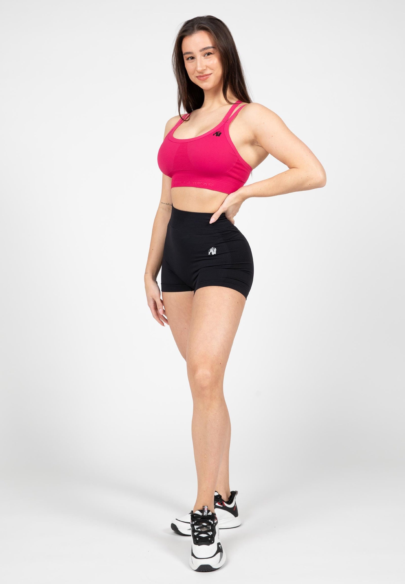 Gorilla Wear Whitney Seamless Shorts - Kaikki värit