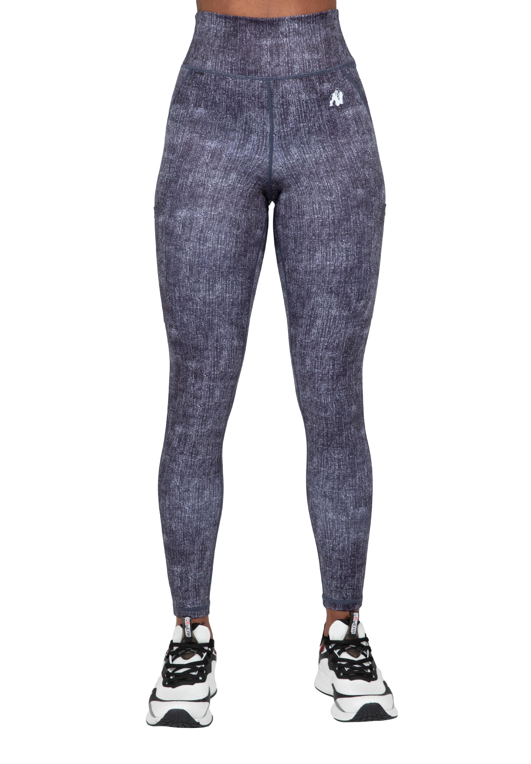 Gorilla Wear Camilla Leggings - Blue Denim