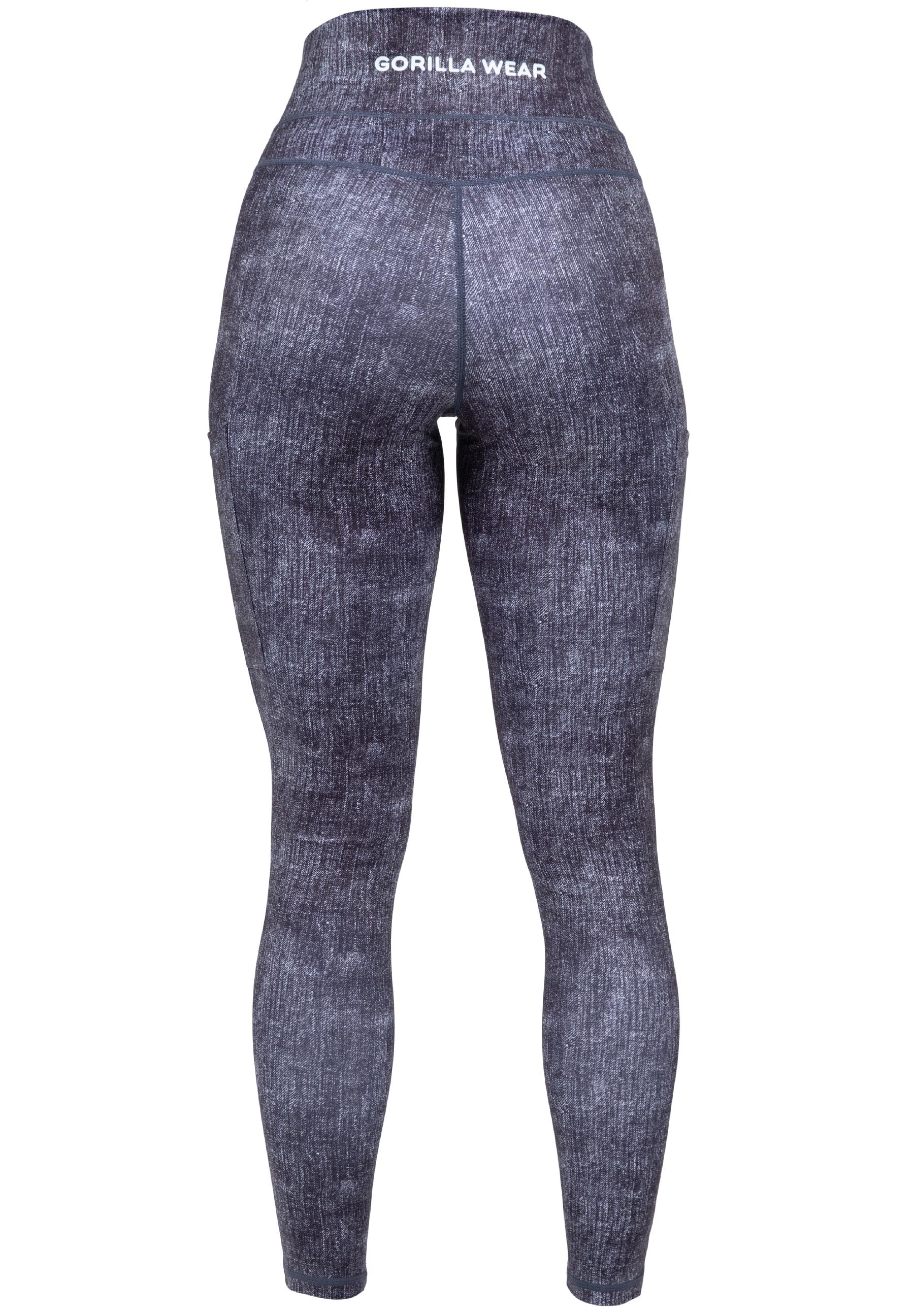 Gorilla Wear Camilla Leggings - Blue Denim