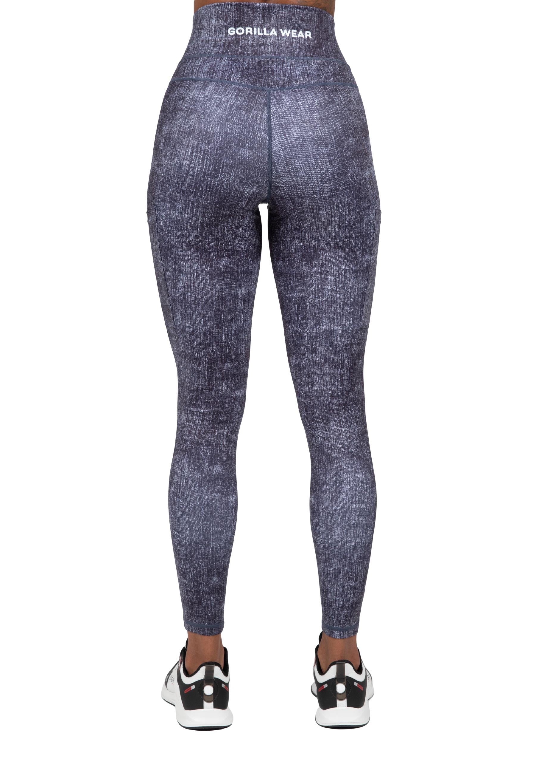 Gorilla Wear Camilla Leggings - Blue Denim