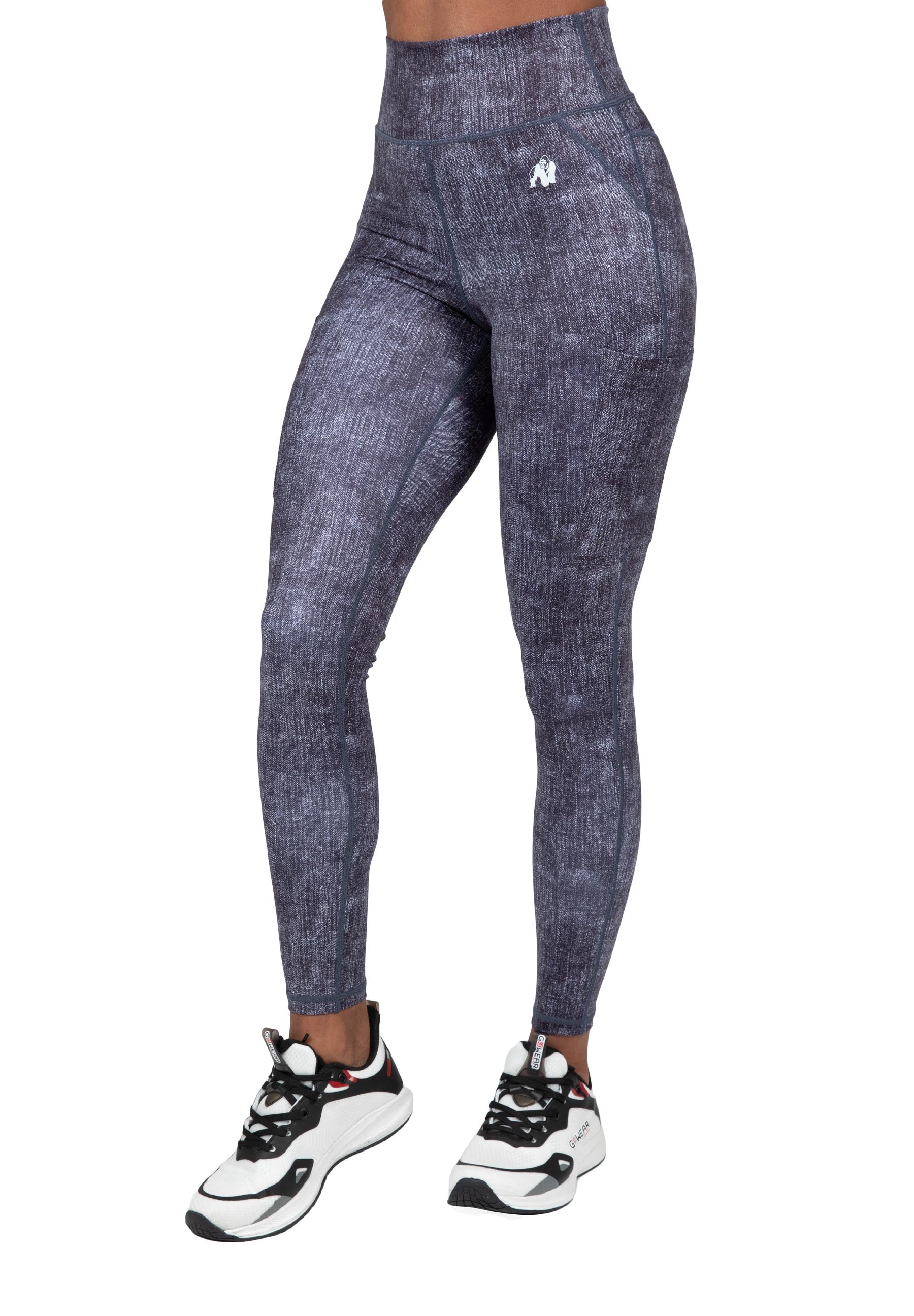 Gorilla Wear Camilla Leggings - Blue Denim