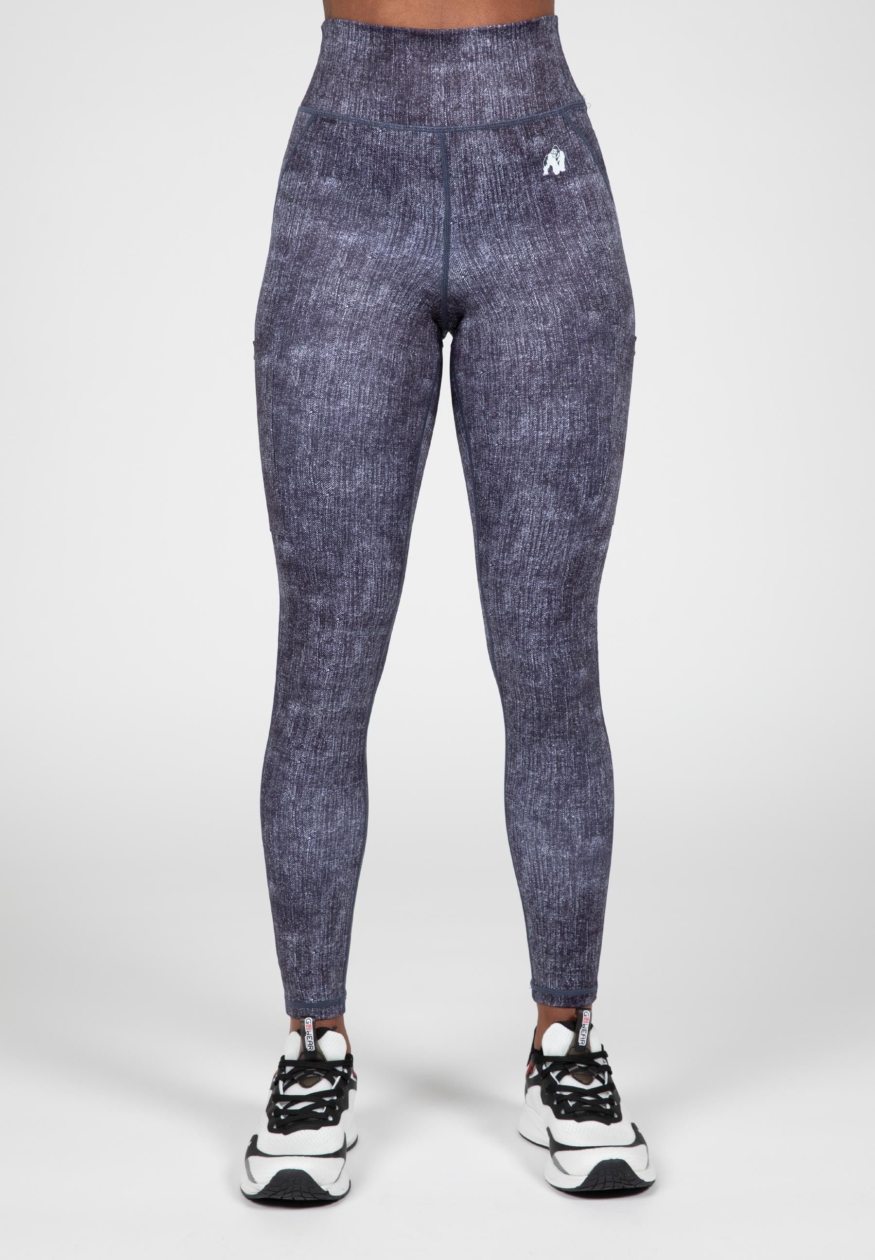 Gorilla Wear Camilla Leggings - Blue Denim