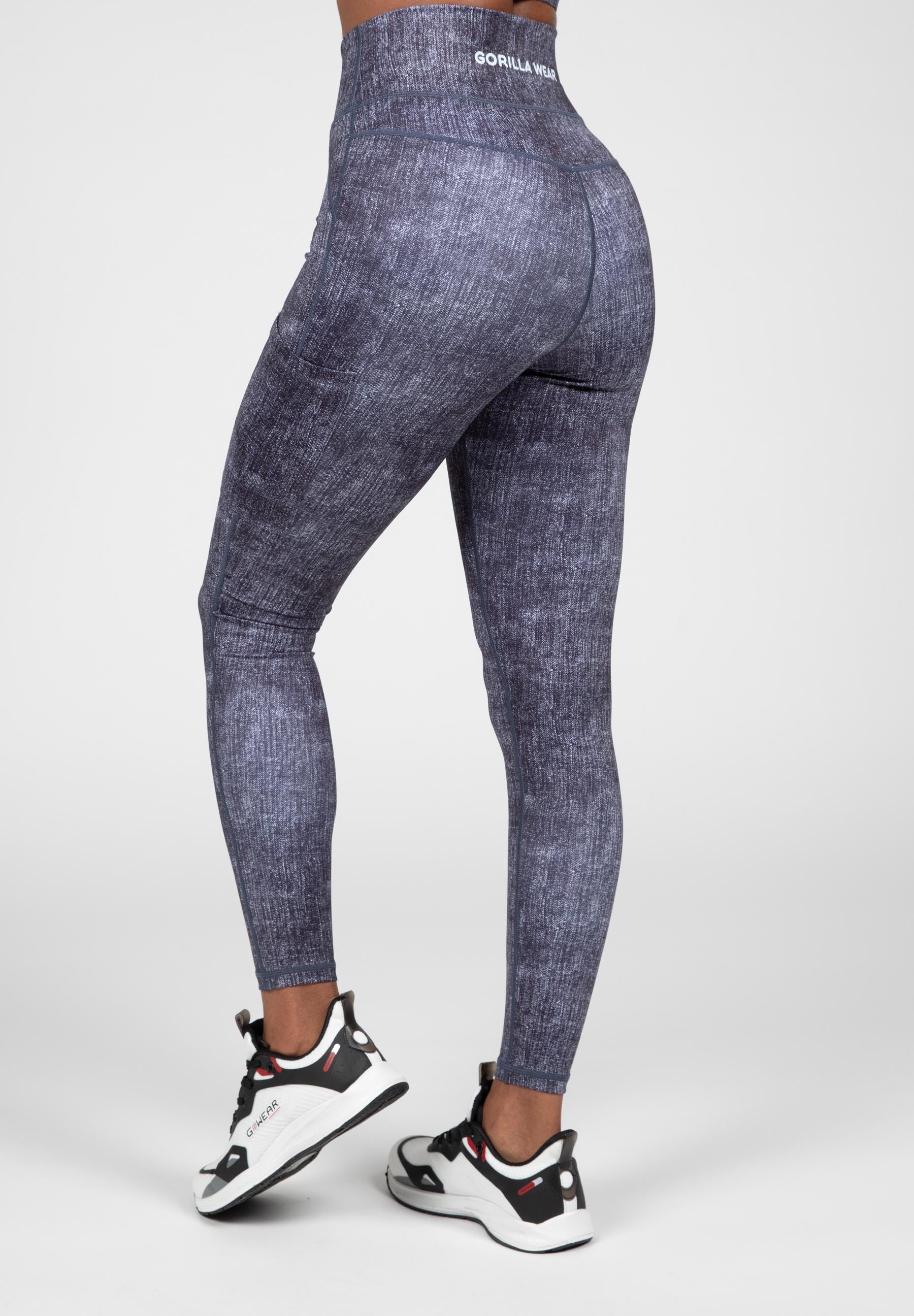 Gorilla Wear Camilla Leggings - Blue Denim