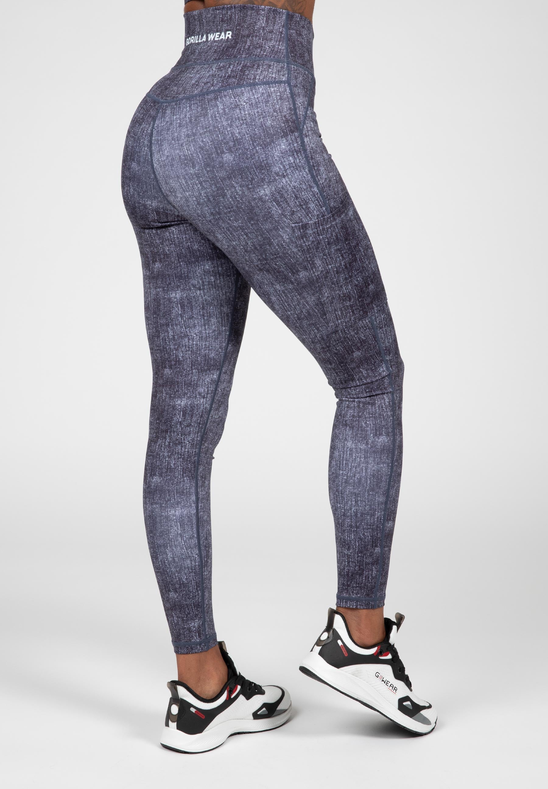 Gorilla Wear Camilla Leggings - Blue Denim