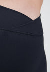 Gorilla Wear Carmen Flared Leggings - Musta