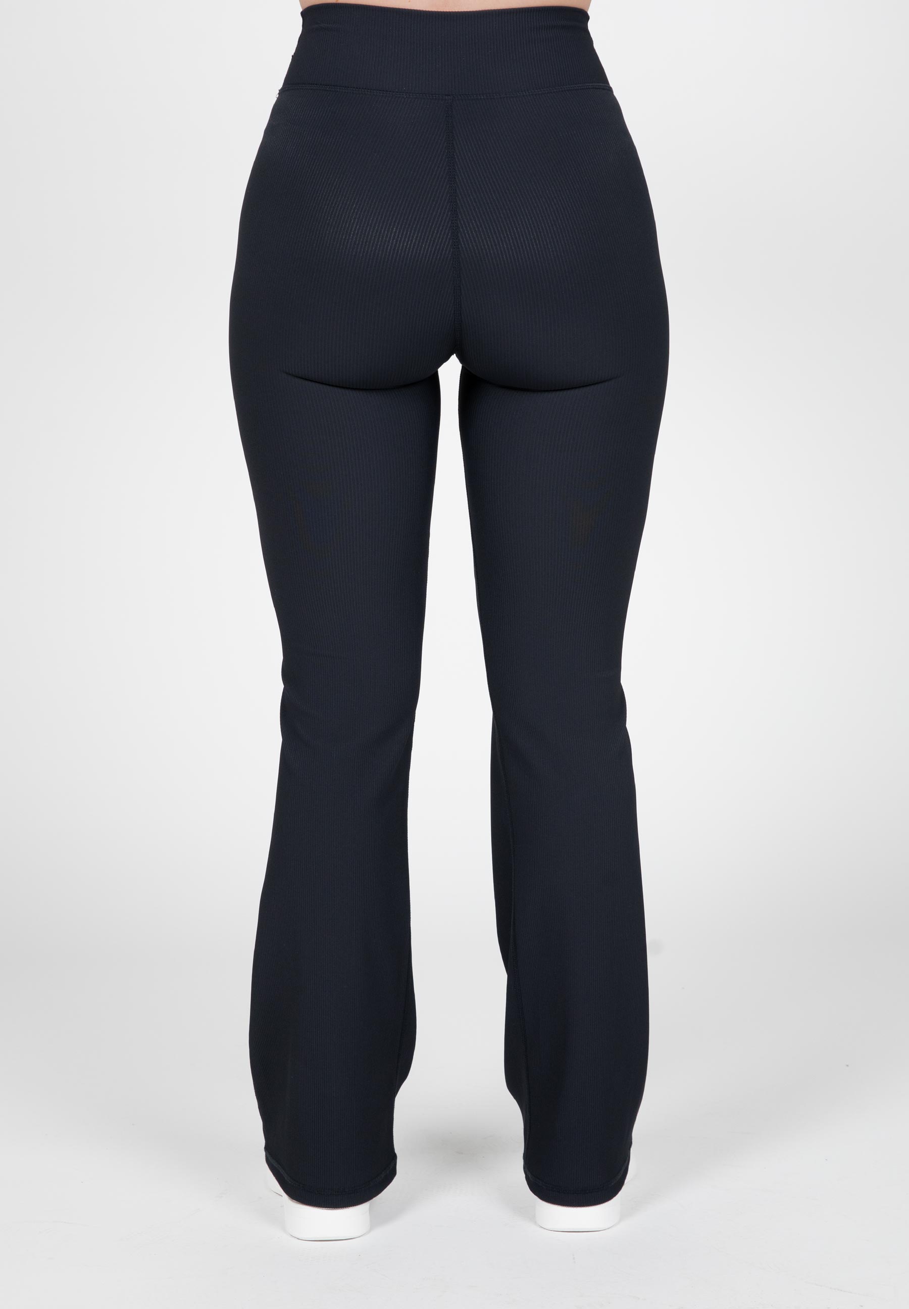 Gorilla Wear Carmen Flared Leggings - Musta