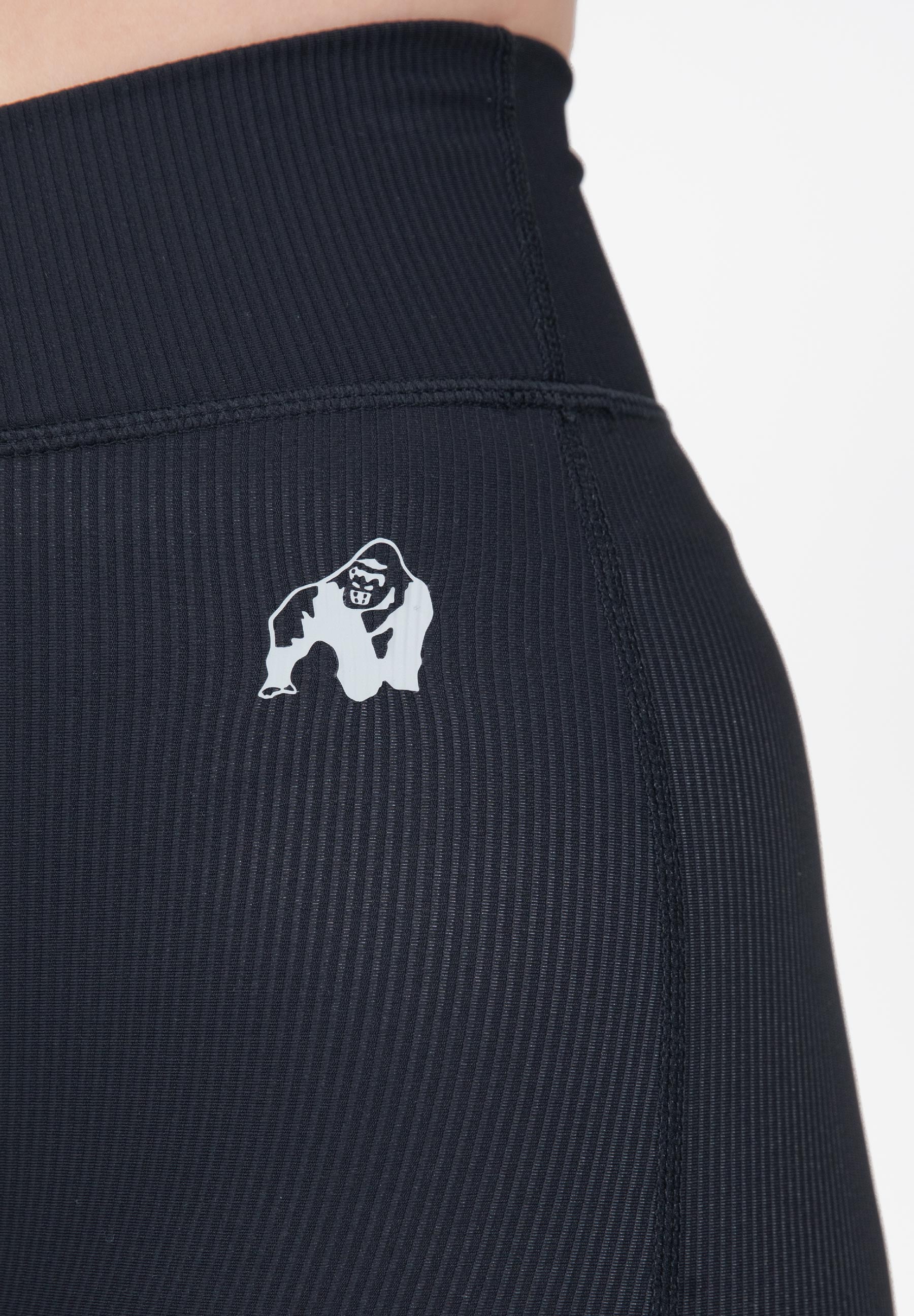 Gorilla Wear Carmen Flared Leggings - Musta