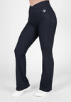 Gorilla Wear Carmen Flared Leggings - Musta