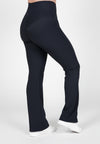 Gorilla Wear Carmen Flared Leggings - Musta