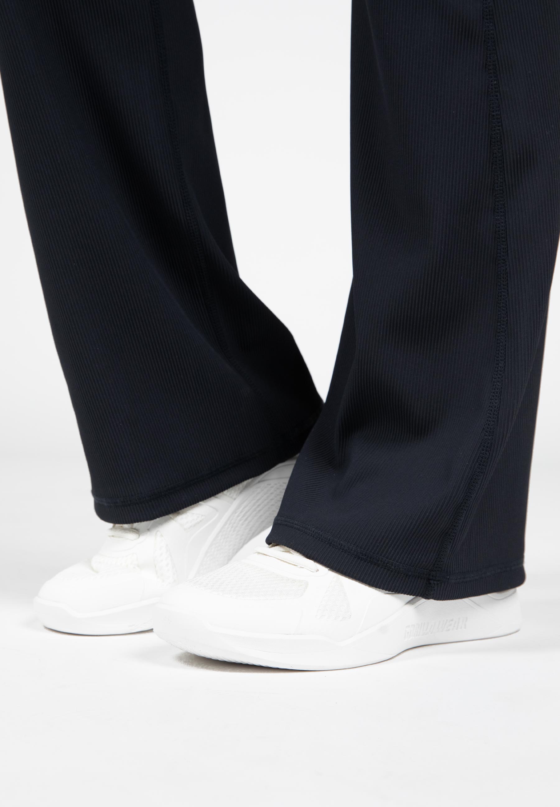 Gorilla Wear Carmen Flared Leggings - Musta