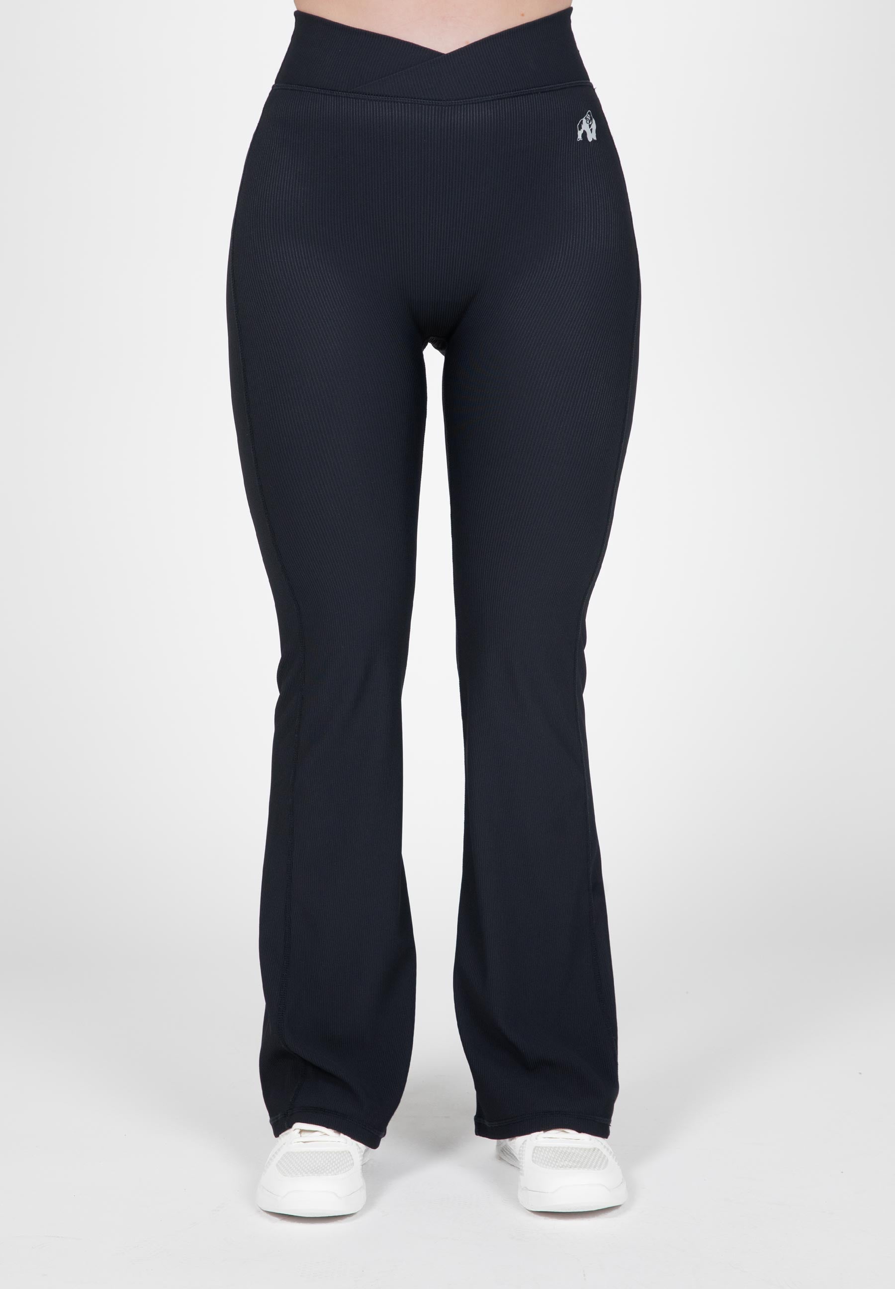 Gorilla Wear Carmen Flared Leggings - Musta