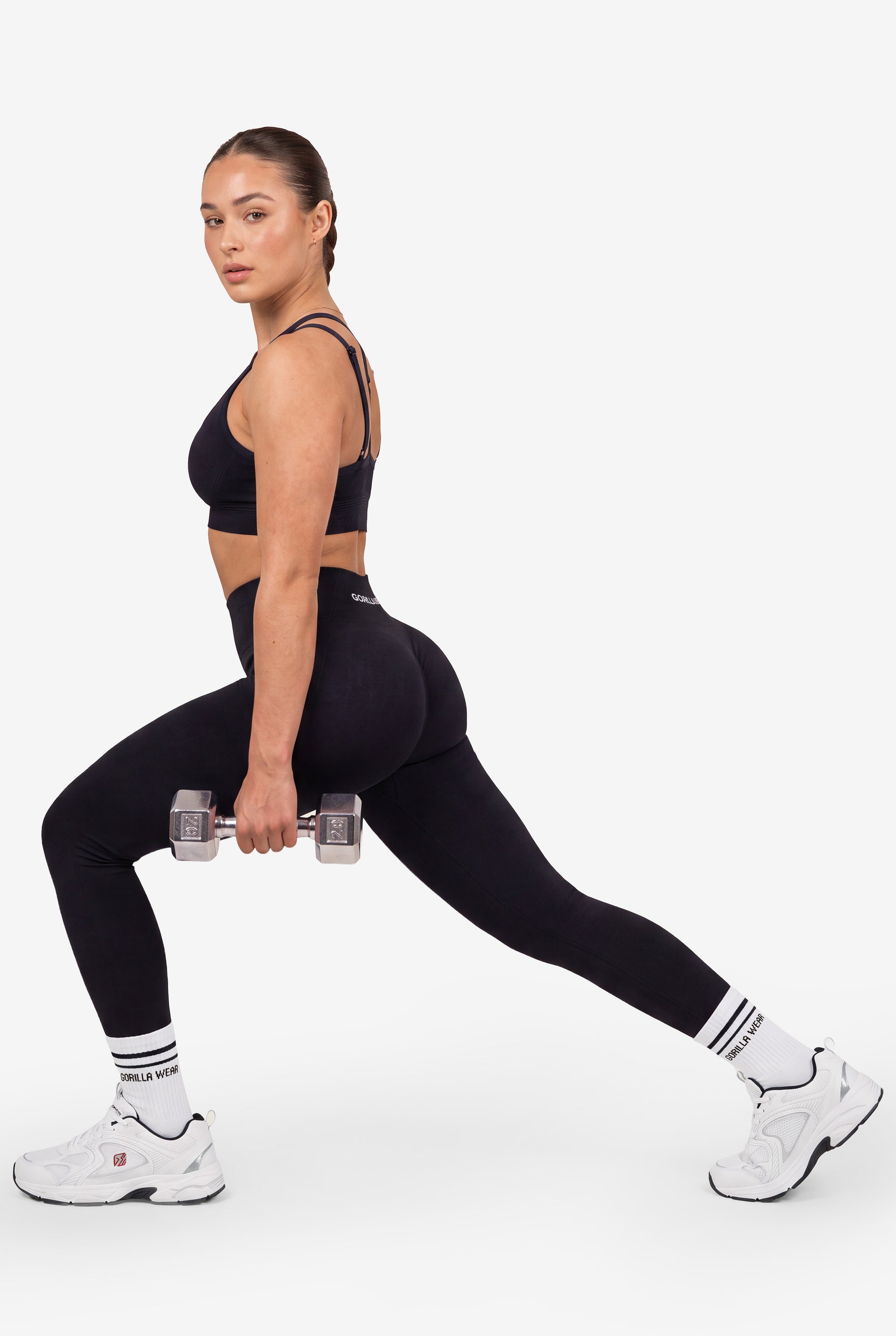 Gorilla Wear Florence Seamless Contour Leggins - Kaikki värit