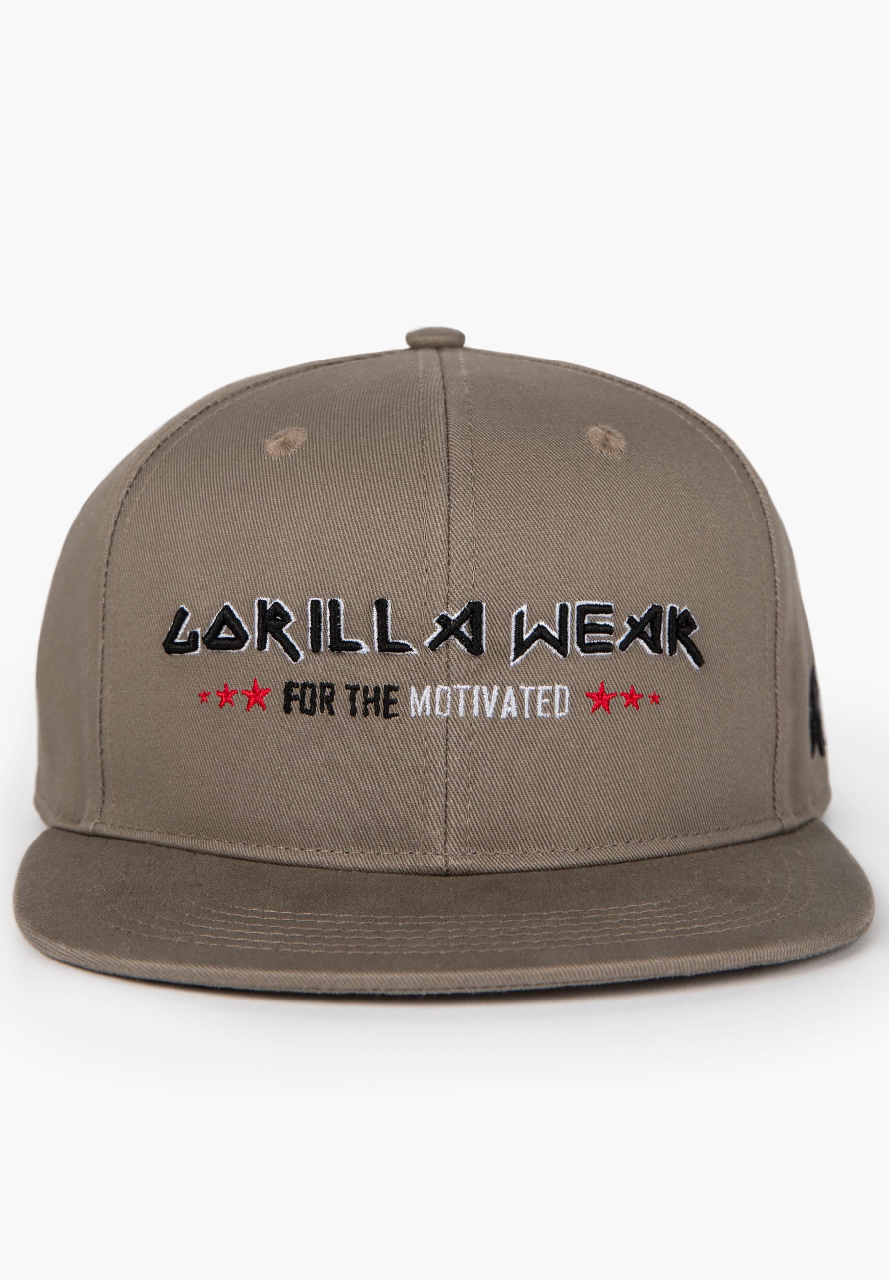 Gorilla Wear Wayne Snapback Cap - Kaikki värit