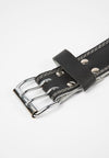 Gorilla Wear 6- Inch Padded Leather Lifting Belt - Kaikki värit