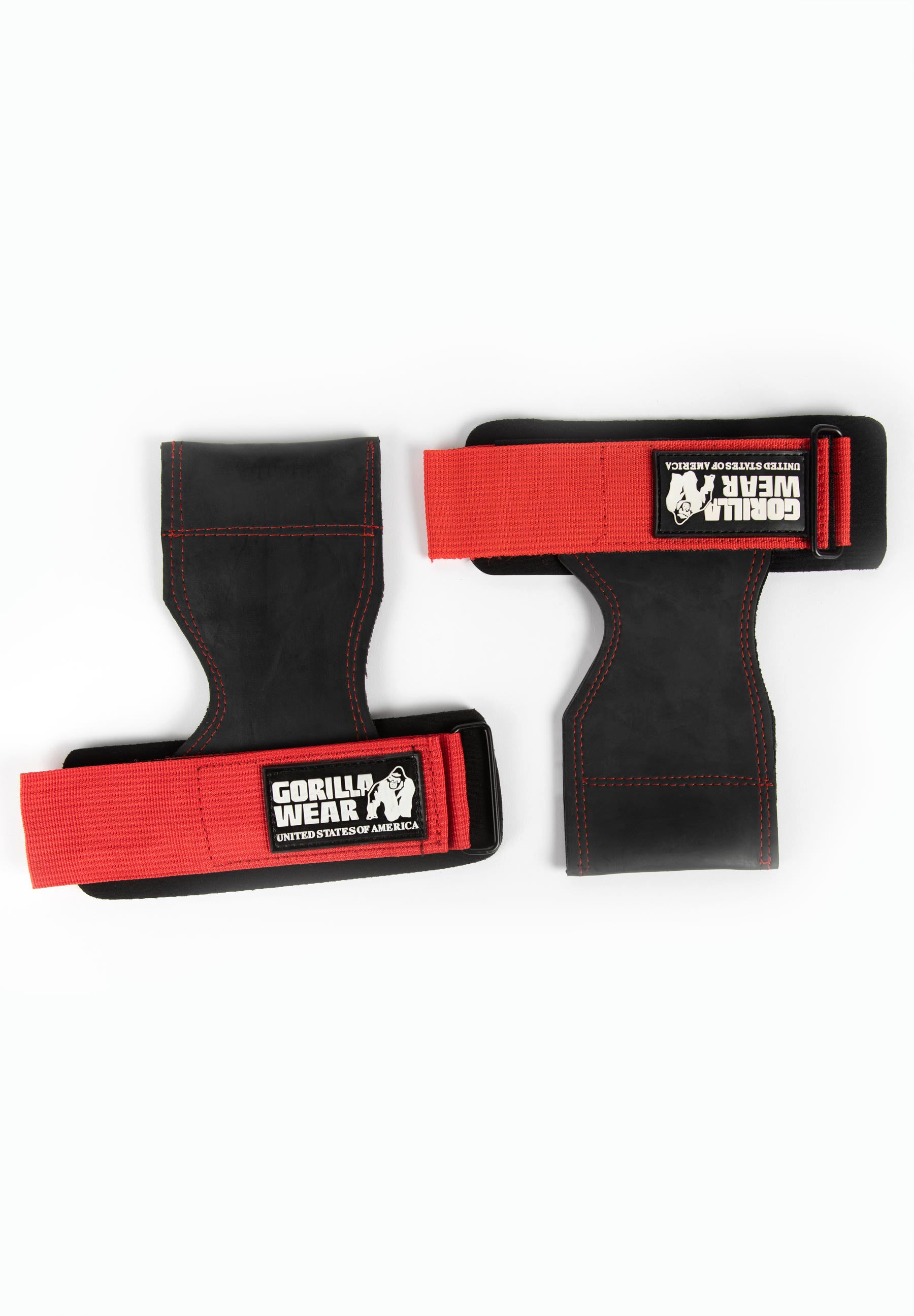 Gorilla Wear Lifting Grips - Musta