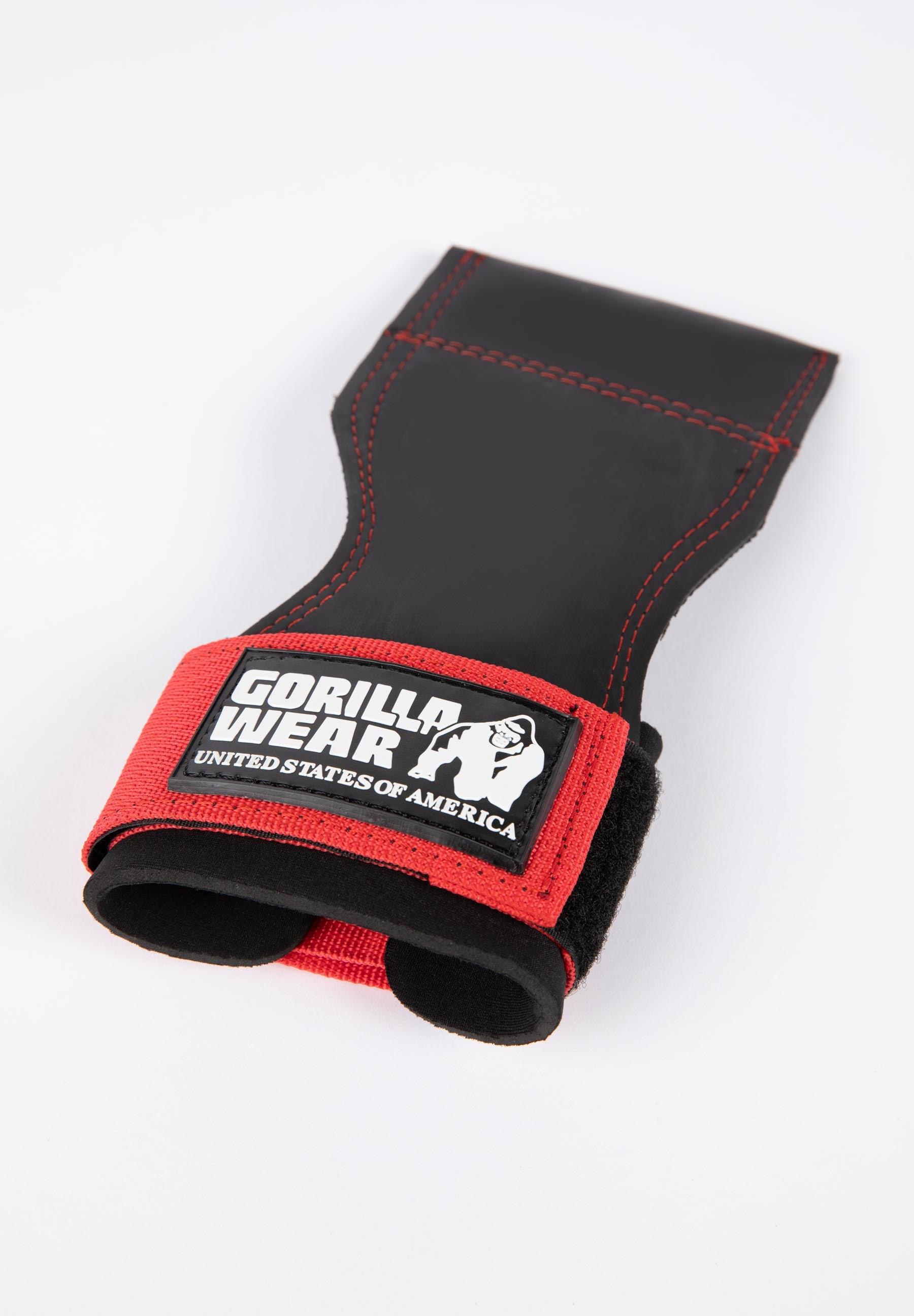 Gorilla Wear Lifting Grips - Musta