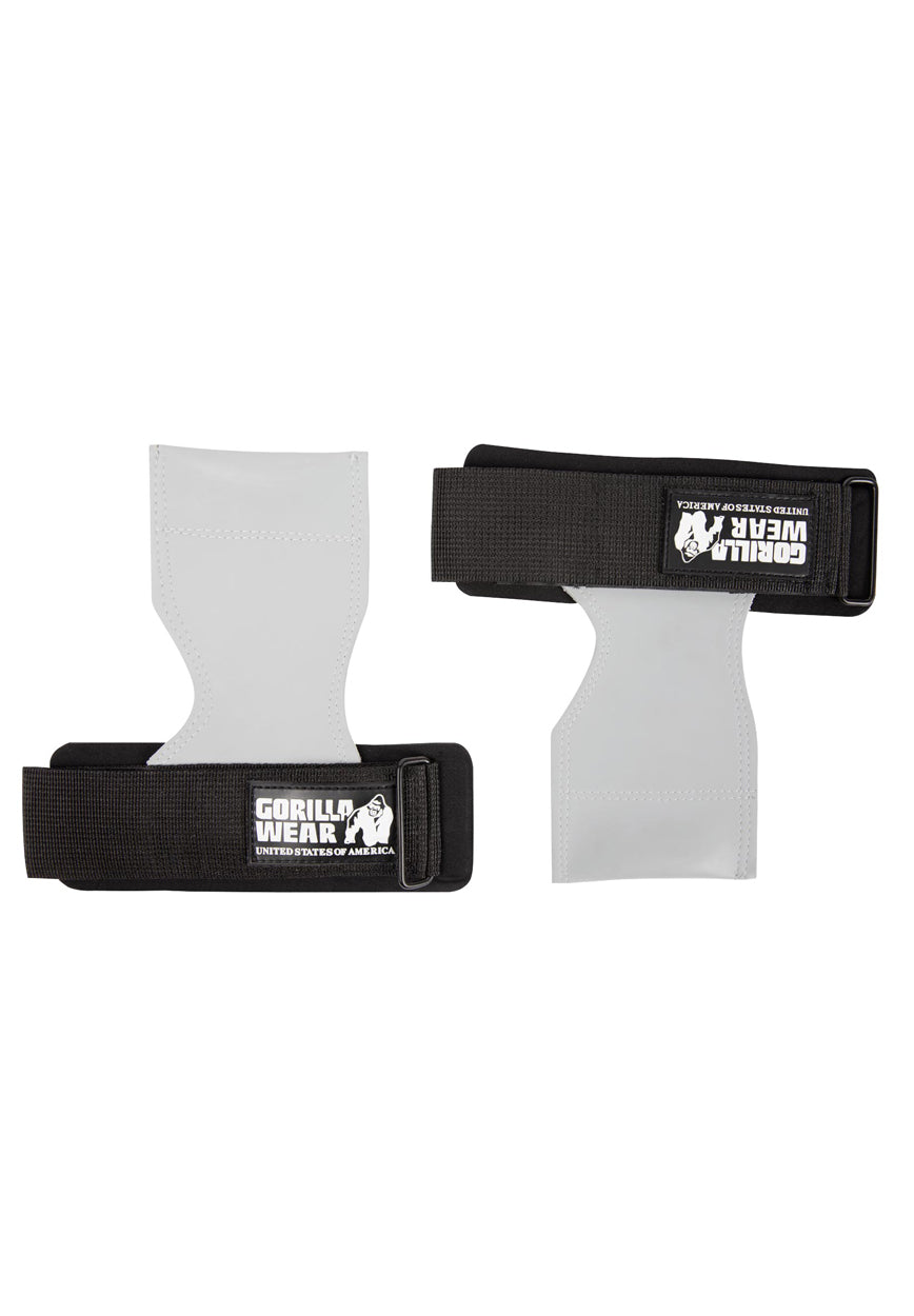 Gorilla Wear Lifting Grips - Musta