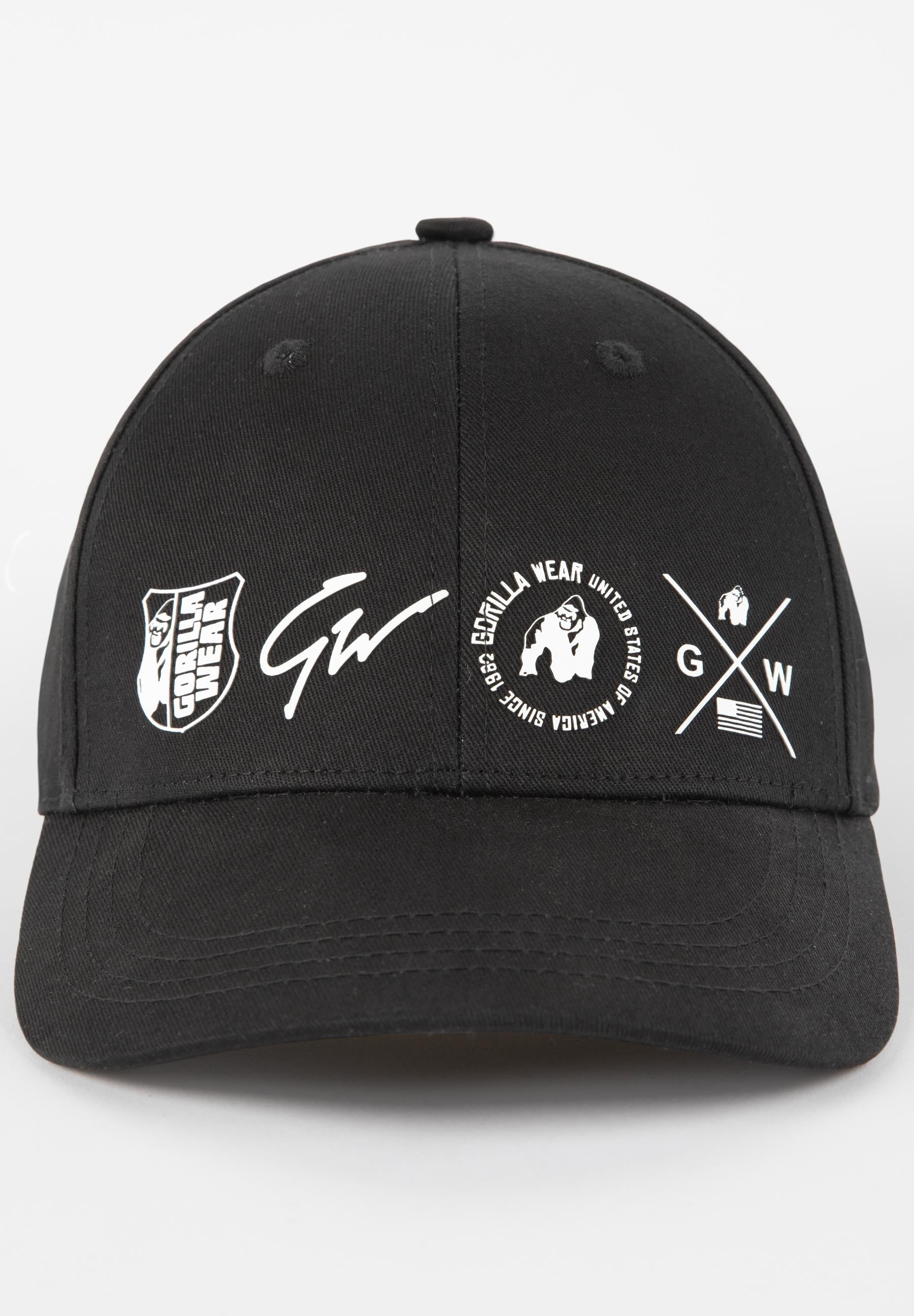 Gorilla Wear Weston Cap - Black