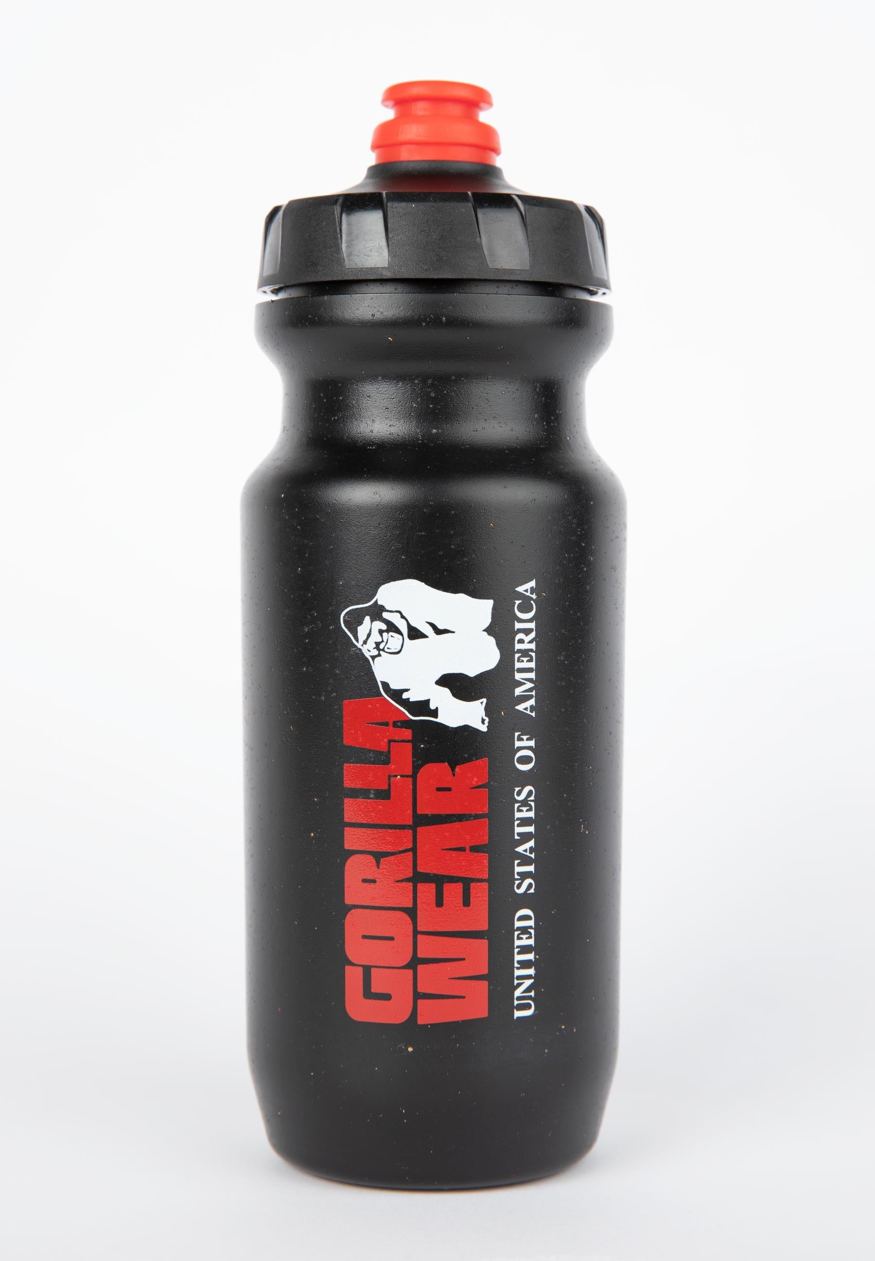 Gorilla Wear Sustainable Grip Bottle 500ML - Black