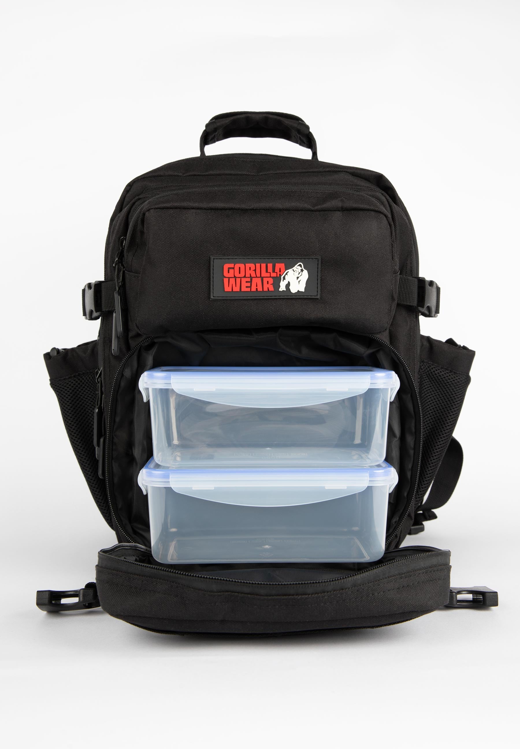 Gorilla Wear Clyde Meal Prep Backpack - Black