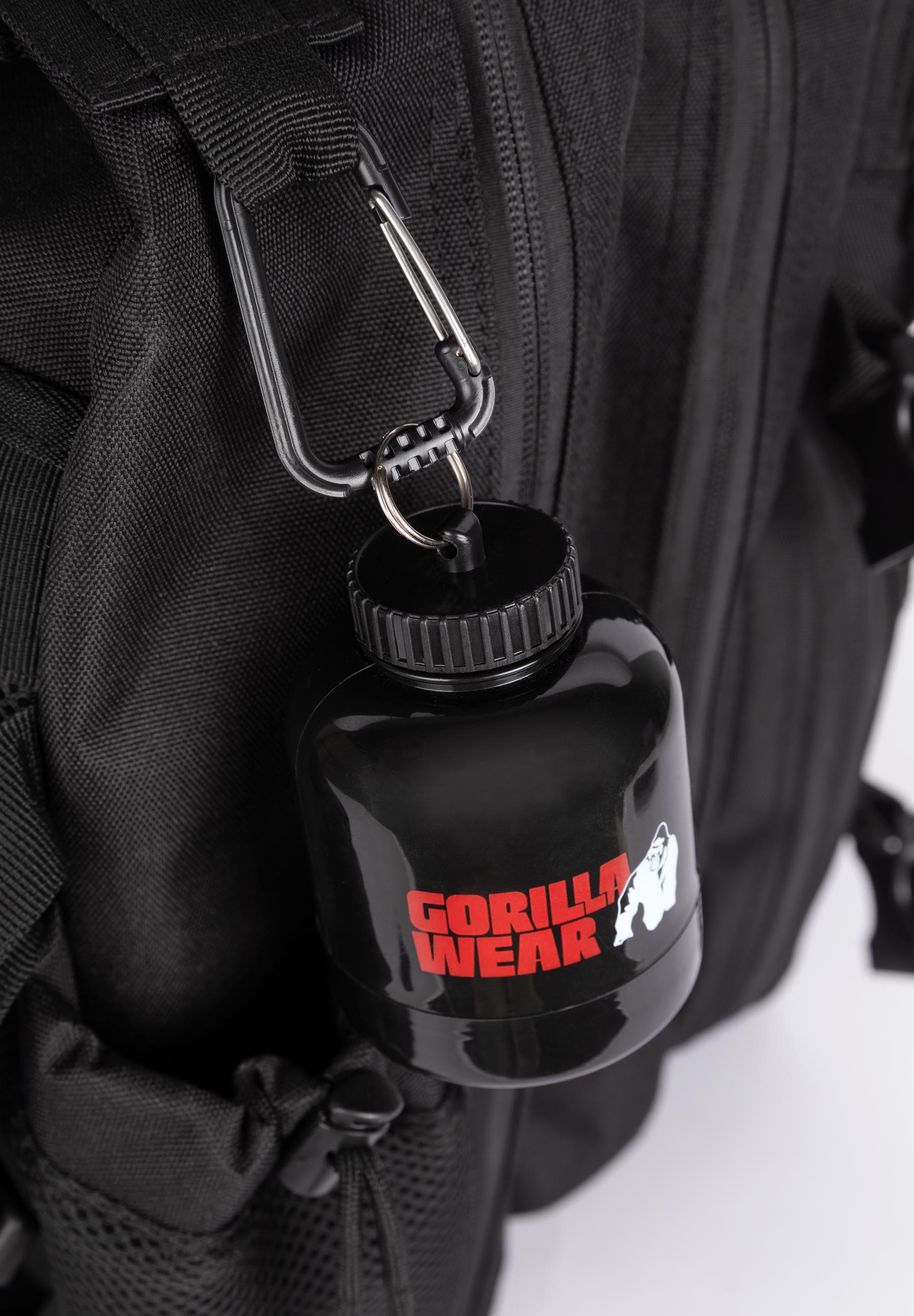 Gorilla Wear Supplement Funnel Keychain 60g - Black