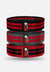 Gorilla Wear Glute Bands 3-Pack - Black/Red/Gray