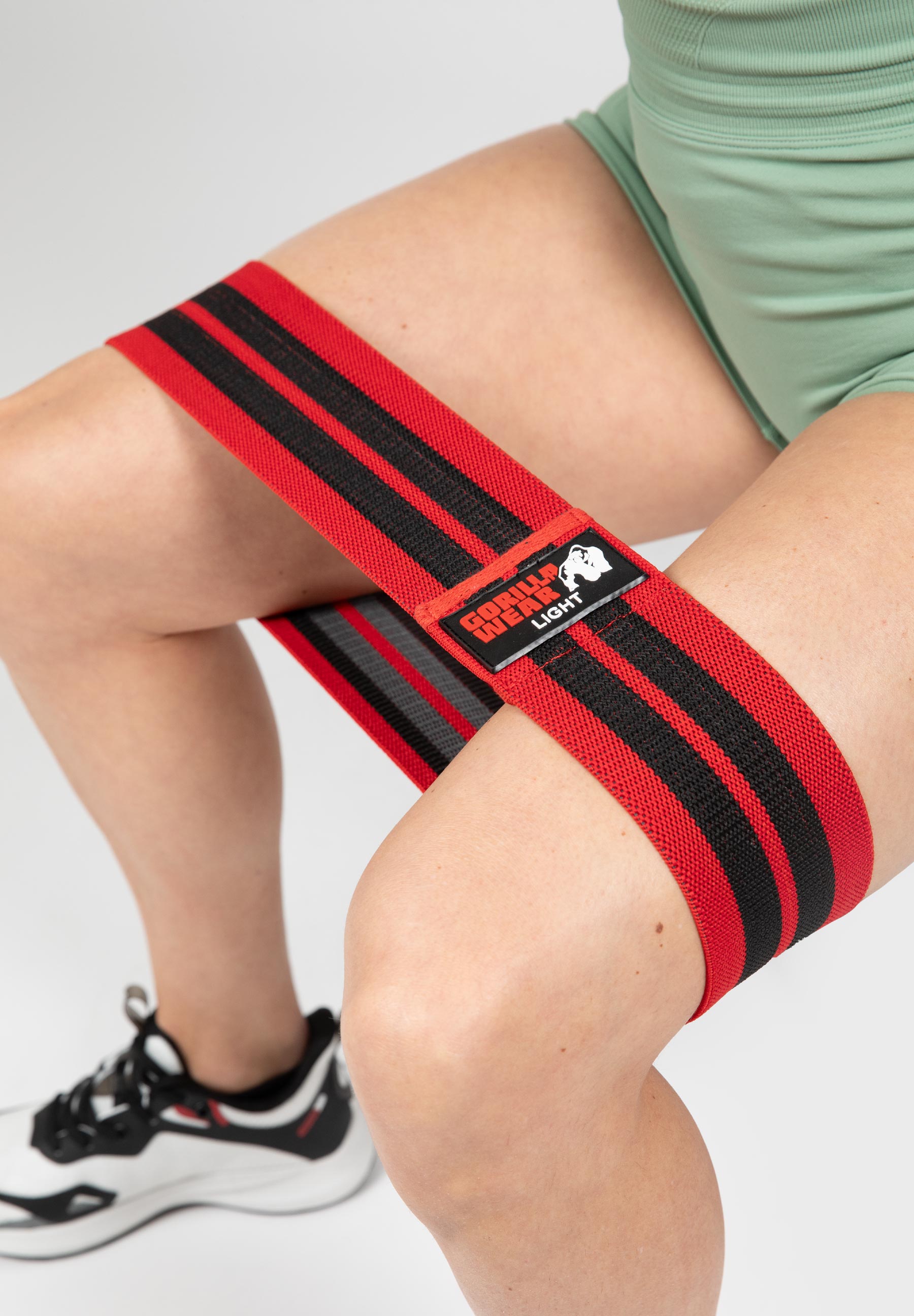 Gorilla Wear Glute Bands 3-Pack - Black/Red/Gray