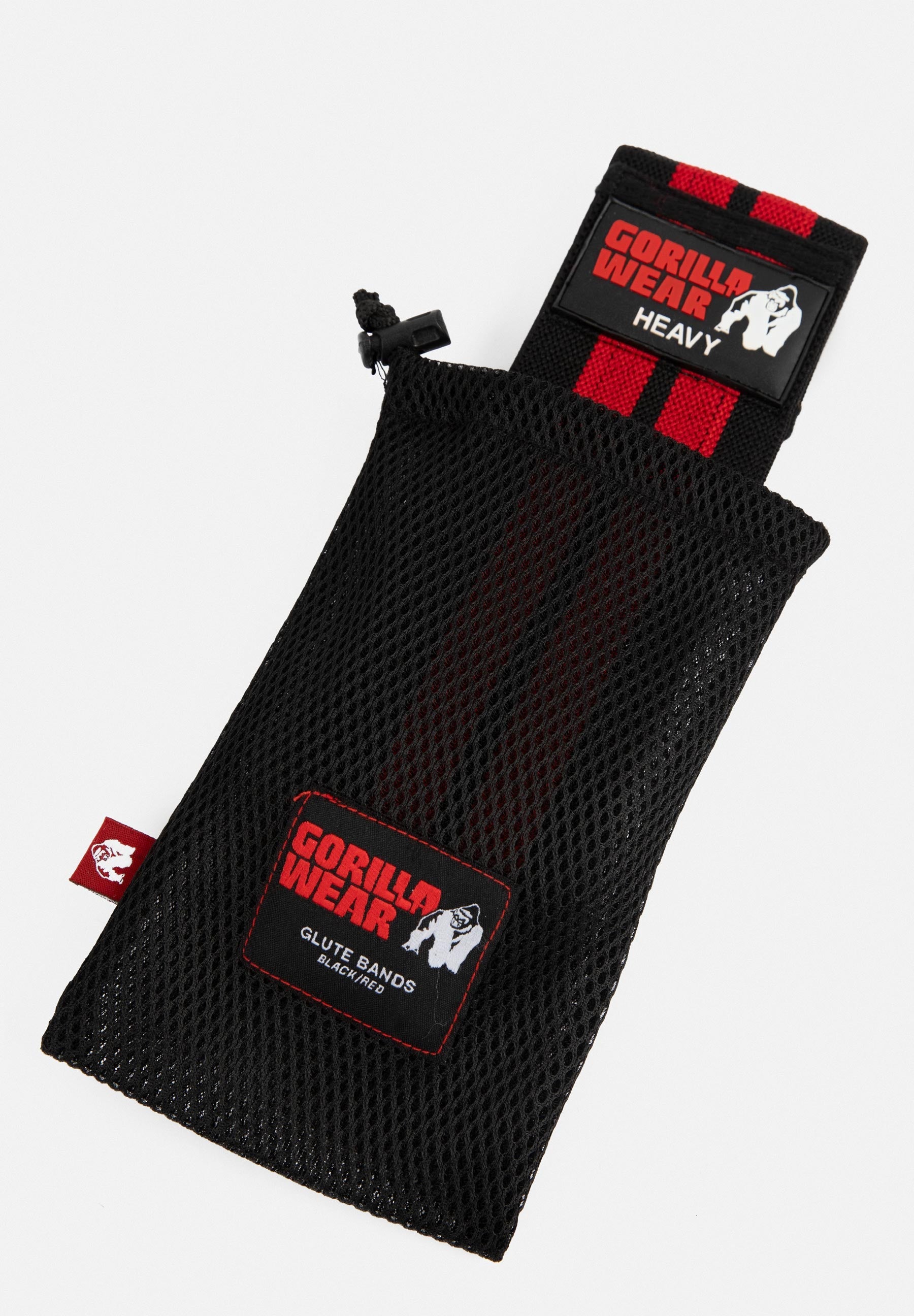 Gorilla Wear Glute Bands 3-Pack - Black/Red/Gray