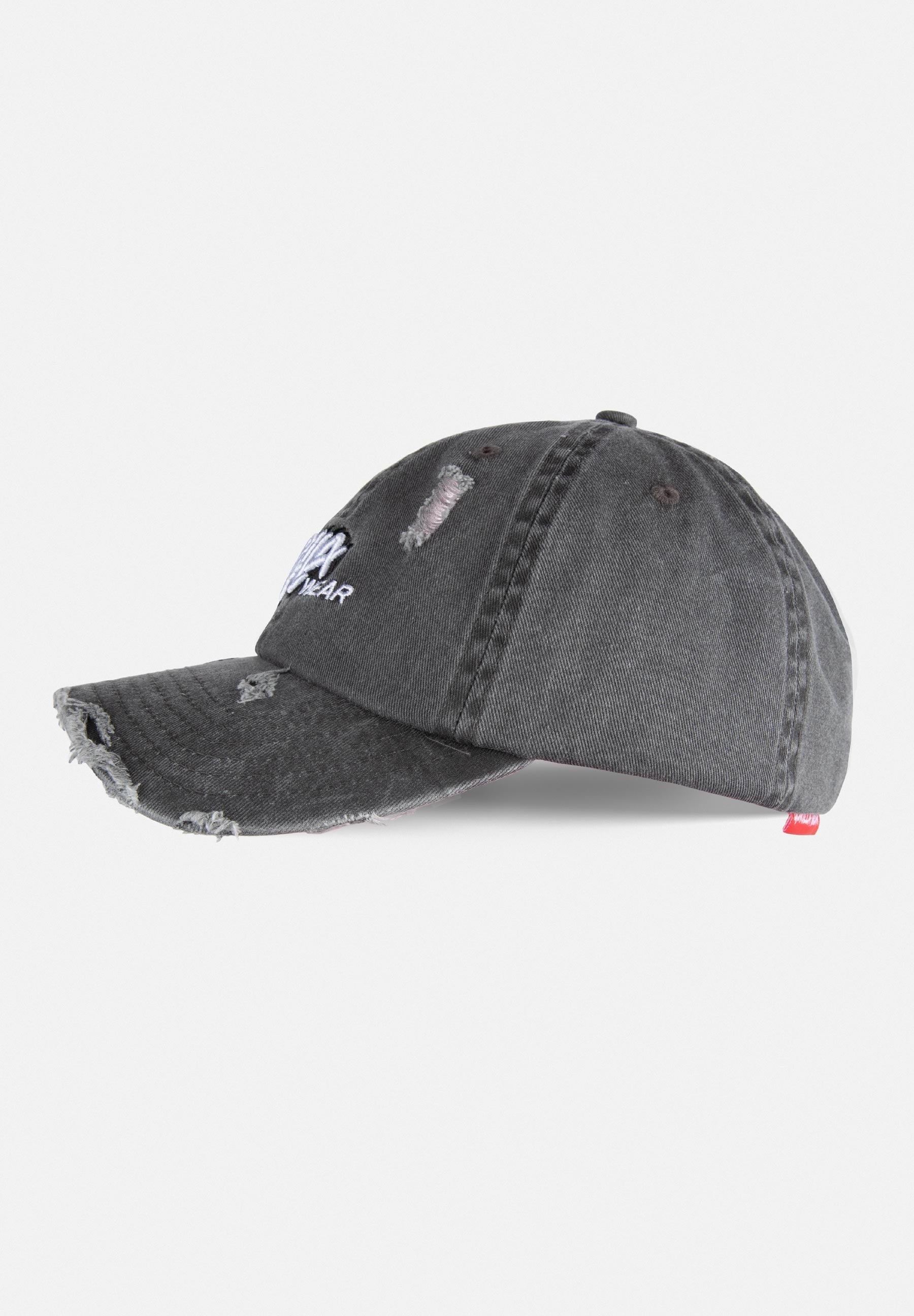 Gorilla Wear Galway Distressed Cap - Kaikki värit