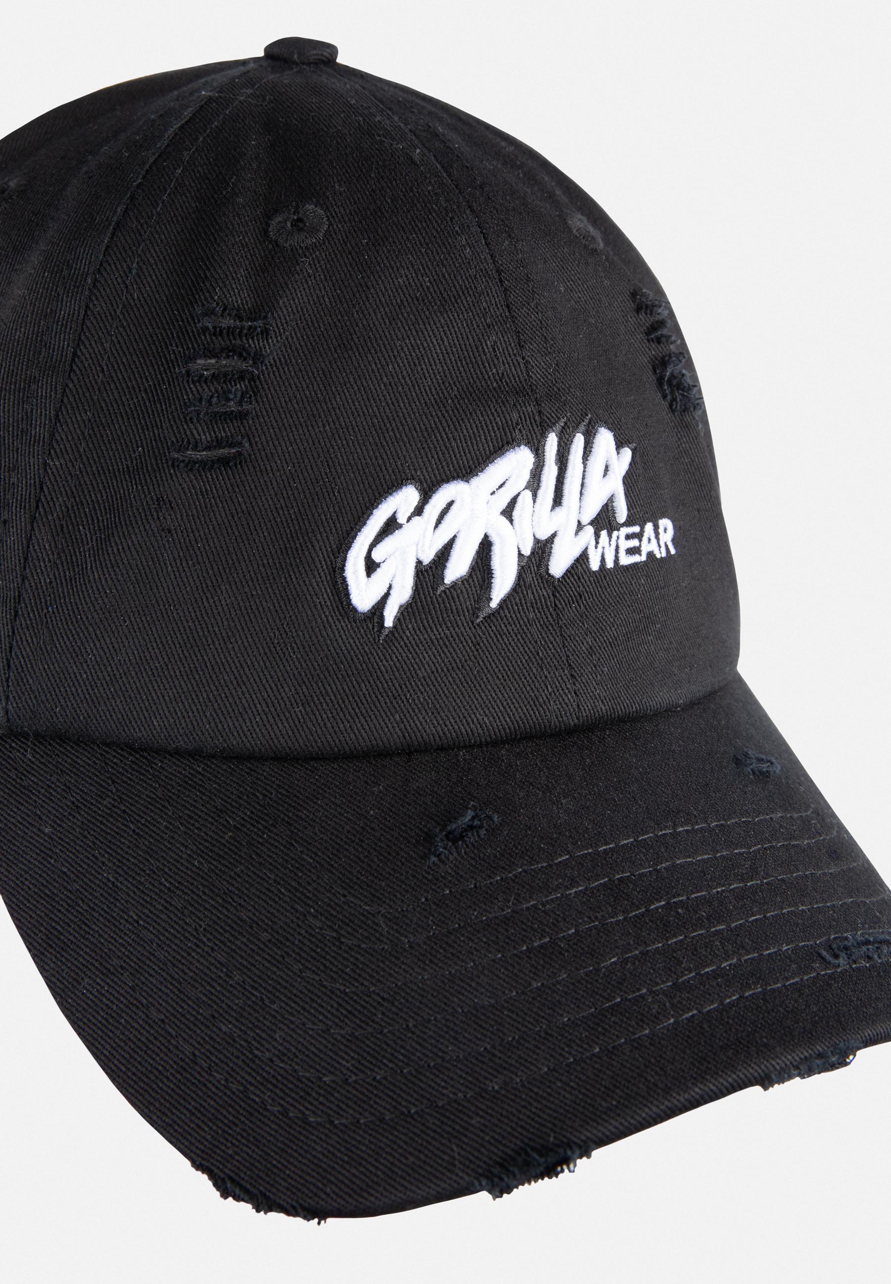 Gorilla Wear Galway Distressed Cap - Kaikki värit