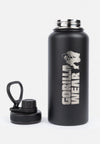 Gorilla Wear Insulated Stainless Steel Water Bottle 1000ML - Musta