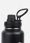 Gorilla Wear Insulated Stainless Steel Water Bottle 1000ML - Musta