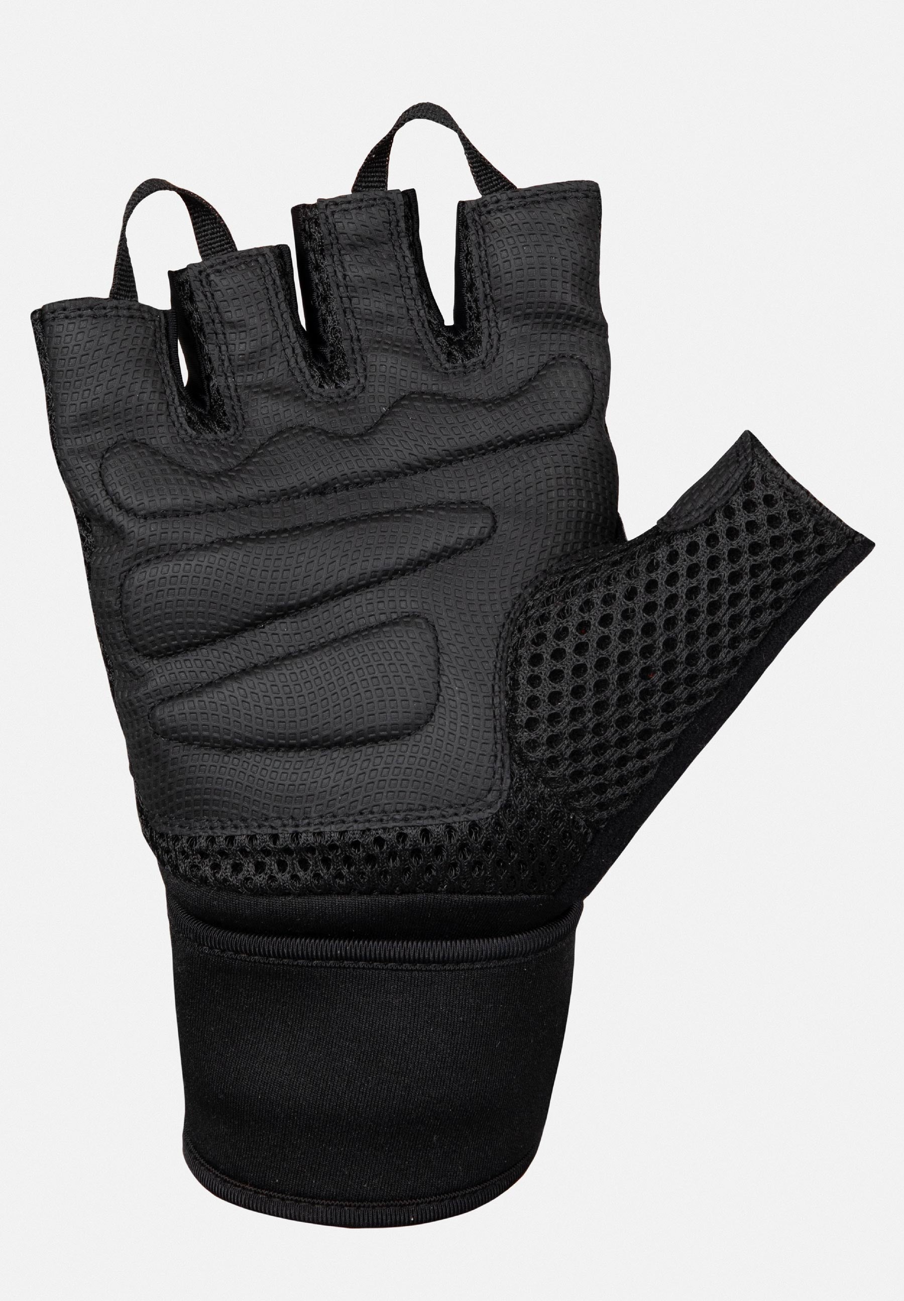Gorilla Wear Jackson Lifting Gloves - Musta