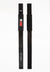 Gorilla Wear Padded Silicone Lifting Straps - Black