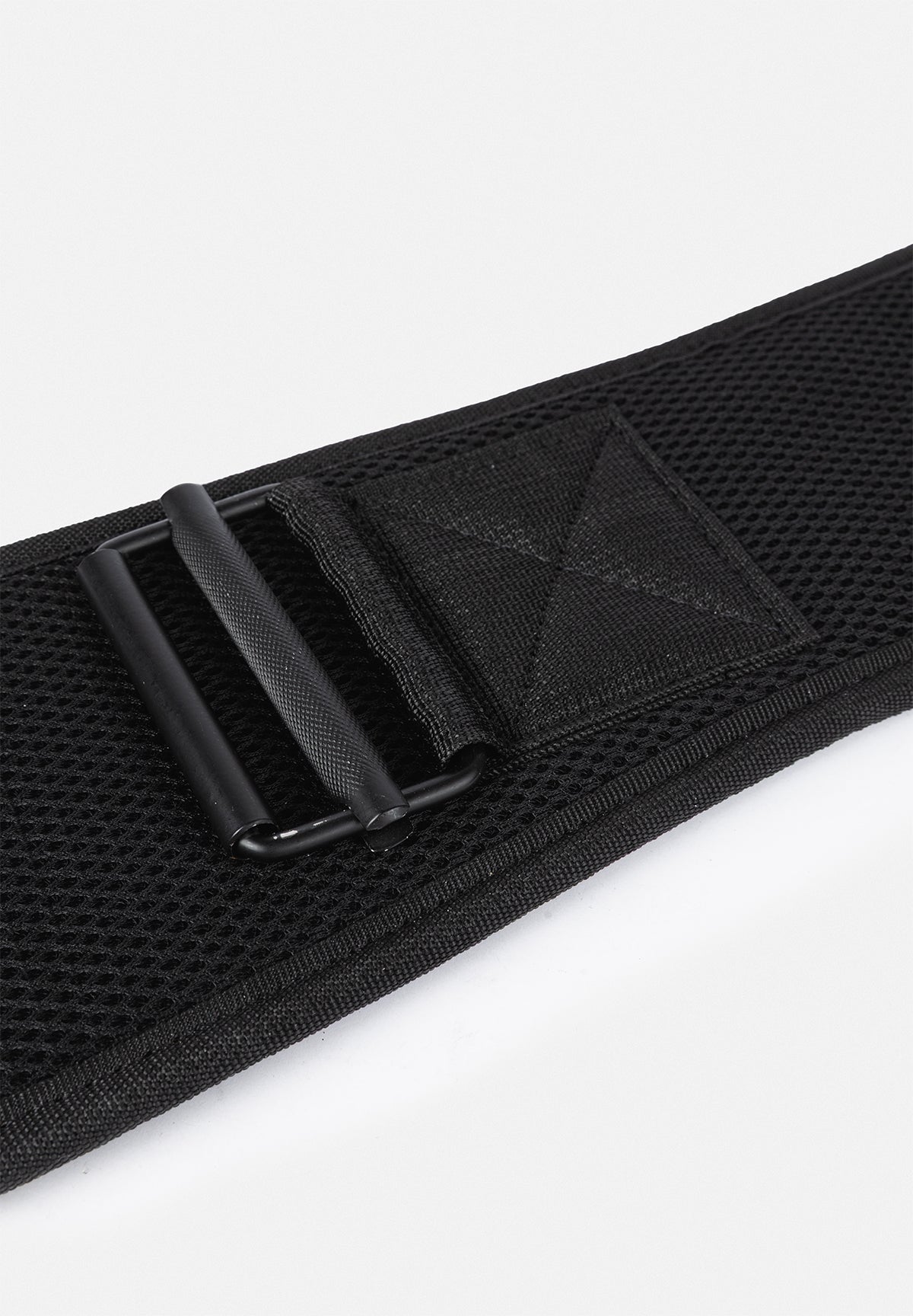 Gorilla Wear 6 inch Padded Mesh Lifting Belt - Black