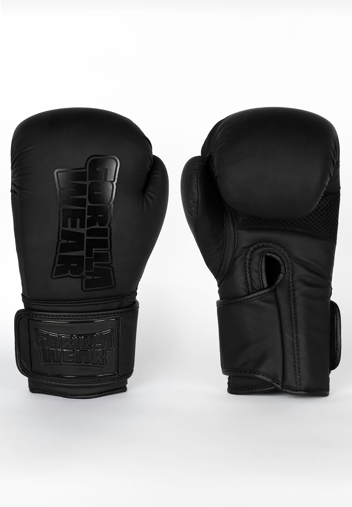 Gorilla Wear Kodiak Boxing Gloves - Black
