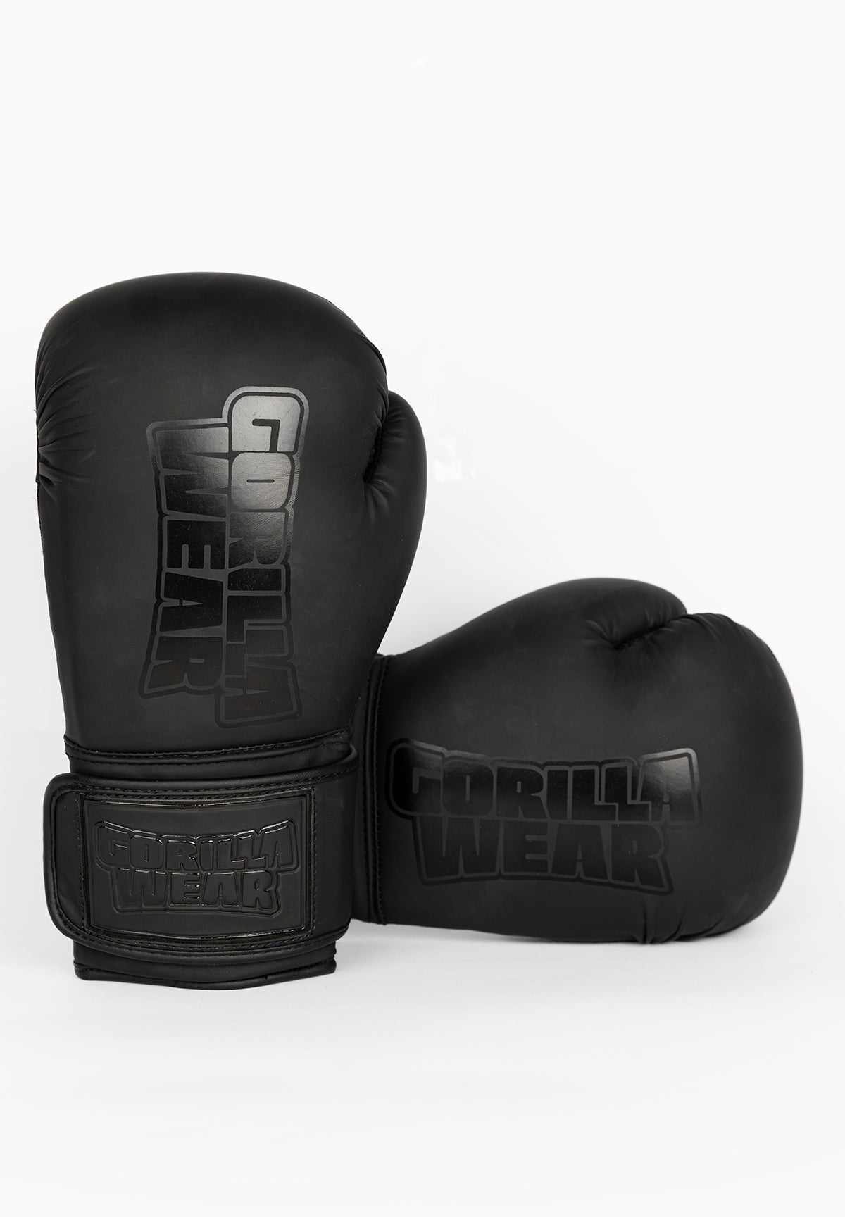 Gorilla Wear Kodiak Boxing Gloves - Black